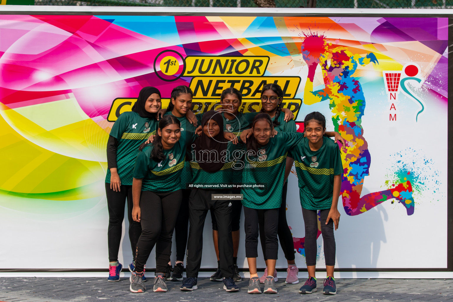 Junior Netball Championship 2022 - Day 12 Day 12 of Junior Netball Championship 2022 held in Male', Maldives. Photos by Mannish Salah