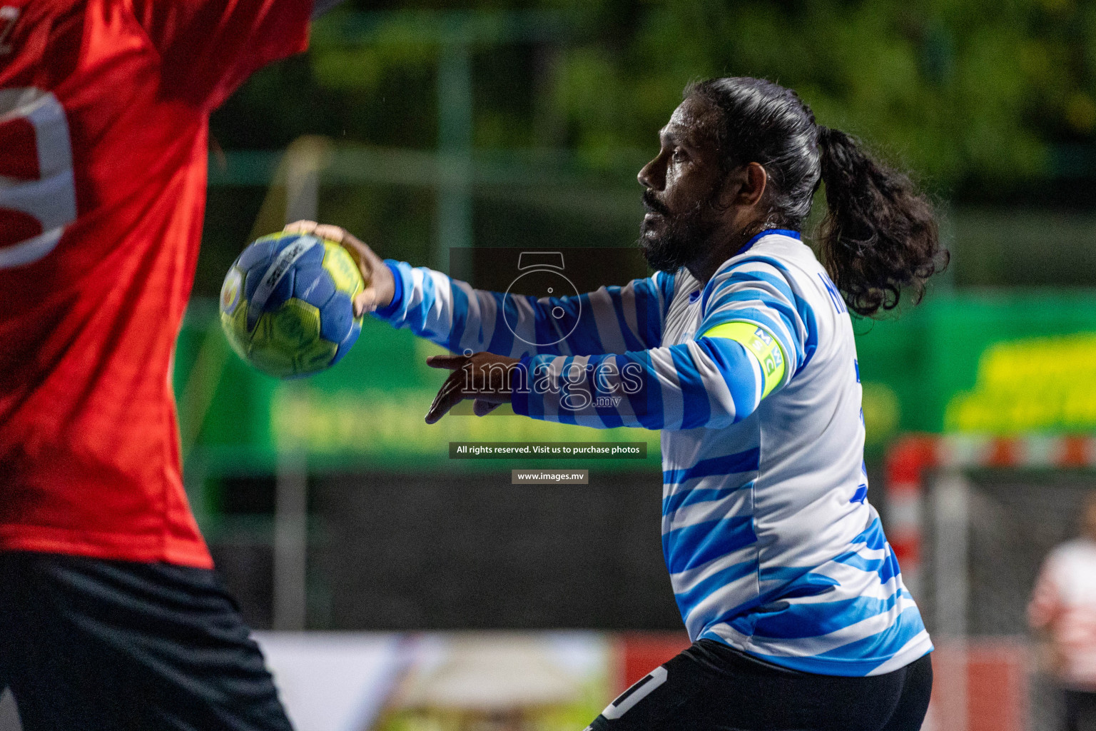 Day 5 of 7th Inter-Office/Company Handball Tournament 2023, held in Handball ground, Male', Maldives on Tuesday, 19th September 2023 Photos: Nausham Waheed/ Images.mv