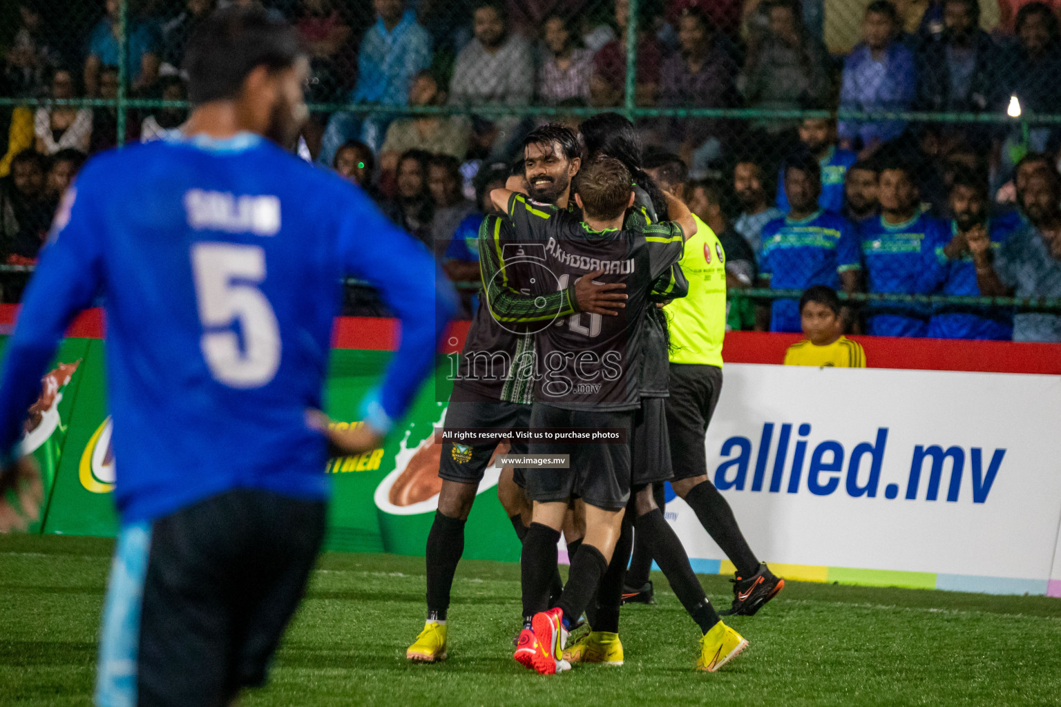 WAMCO vs Club Fen in Club Maldives Cup 2022 was held in Hulhumale', Maldives on Wednesday, 12th October 2022. Photos: Hassan Simah / images.mv