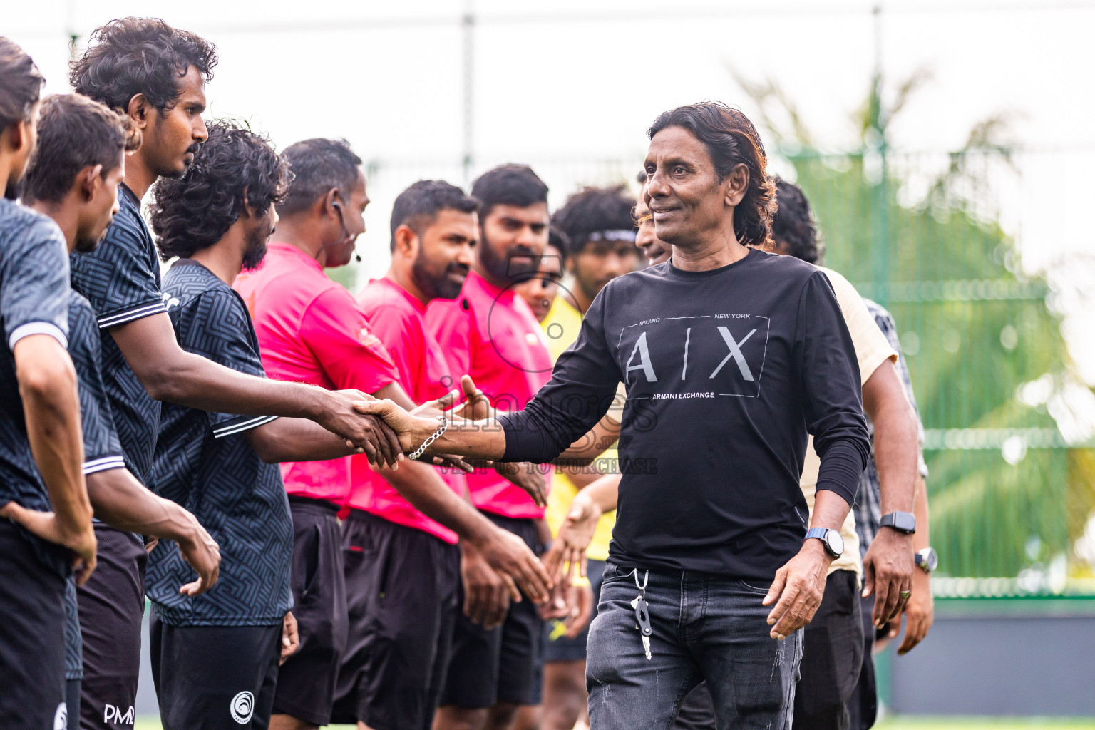 Xephyrs vs Fasgandu SC in Day 14 of BG Futsal Challenge 2024 was held on Sunday, 25th March 2024, in Male', Maldives Photos: Nausham Waheed / images.mv