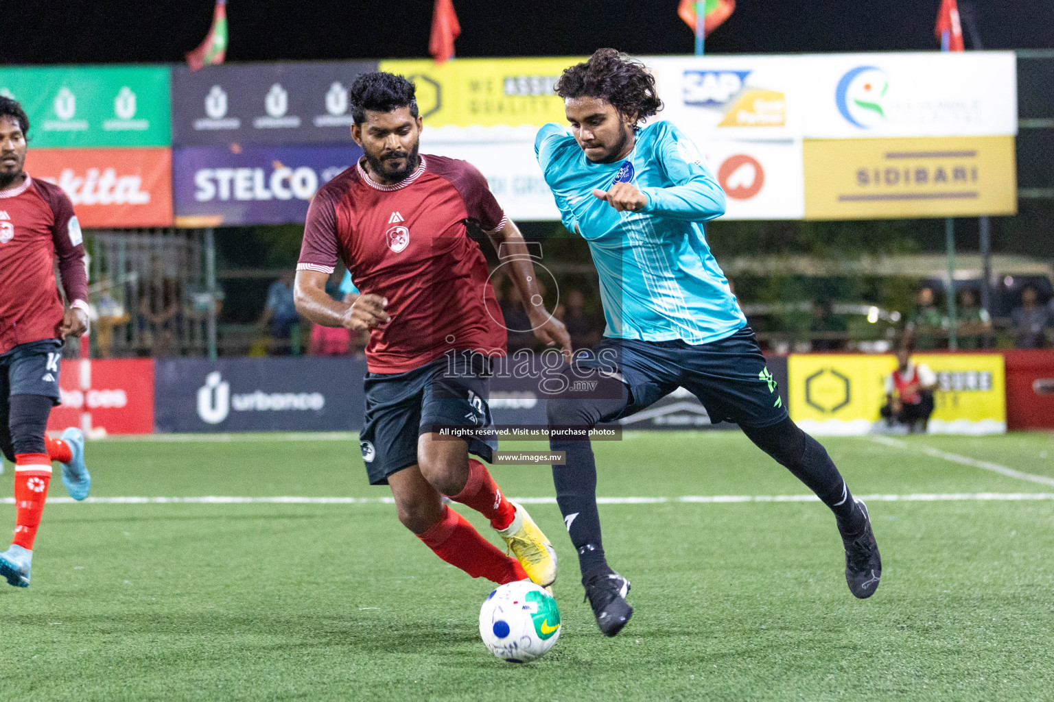 Club 220 vs Umraani Club in Club Maldives Cup Classic 2023 held in Hulhumale, Maldives, on Monday, 07th August 2023 Photos: Nausham Waheed / images.mv