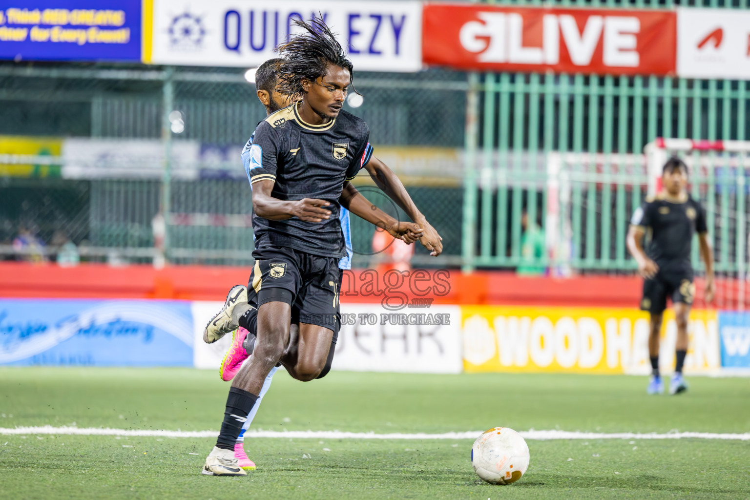 HA Dhidhdhoo vs HDh Neykurendhoo in Zone Round on Day 31 of Golden Futsal Challenge 2025 was held on Tuesday, 4th February 2025, in Hulhumale', Maldives.
Photos: Ismail Thoriq / images.mv