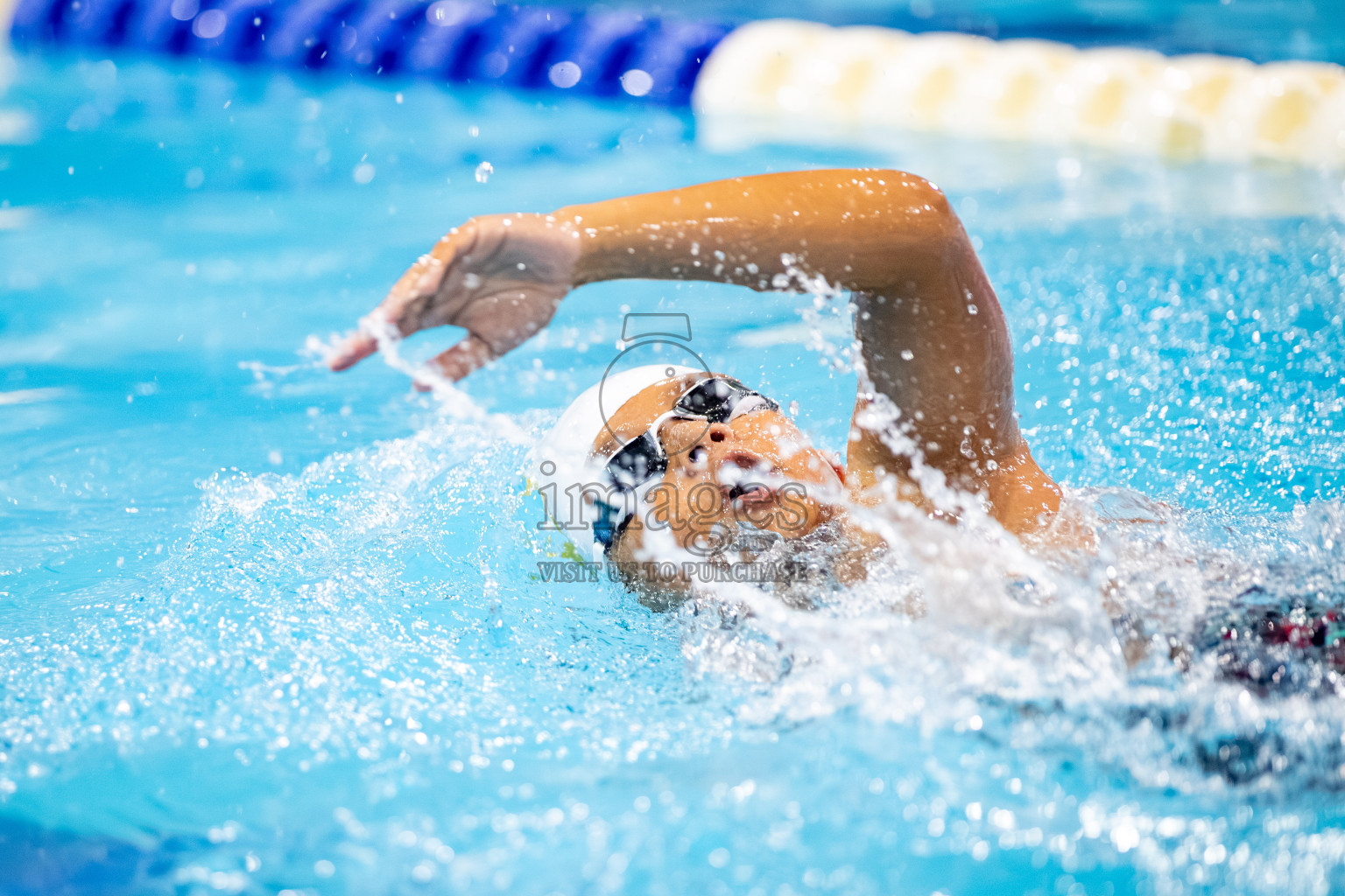 Day 3 of BML 6th National Kids Swimming Kids Festival 2025 held in Hulhumale', Maldives on Wednesday, 5th November 2024. 

Photos: Hassan Simah / images.mv