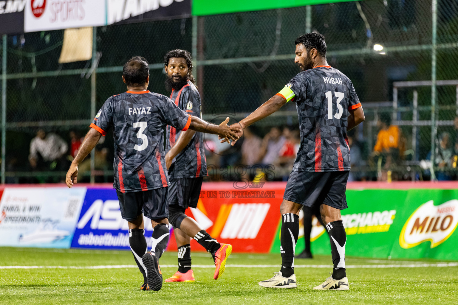 Day 4 of Milo Sector League 2025 was held in Rehendhi Futsal Ground, Hulhumale', Maldives on Tuesday, 4th November 2025. 

Photos: Hassan Simah / images.mv