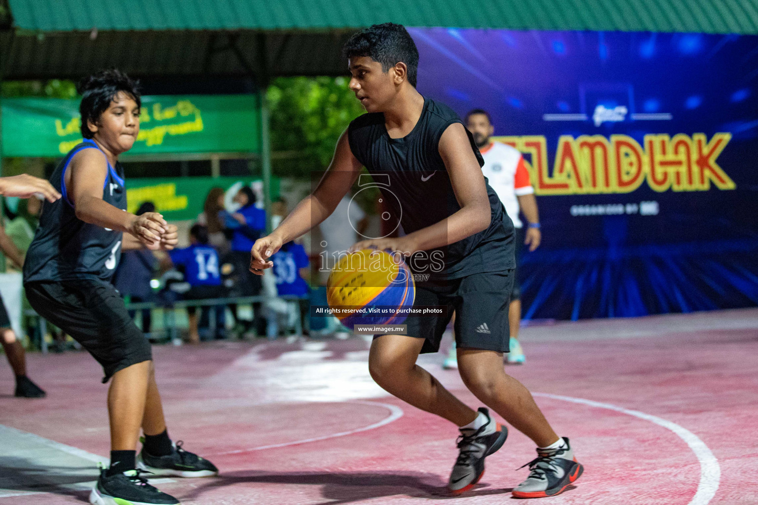 Day3 of Slamdunk by Sosal on 14th April 2023 held in Male'. Photos: Nausham waheed /images.mv