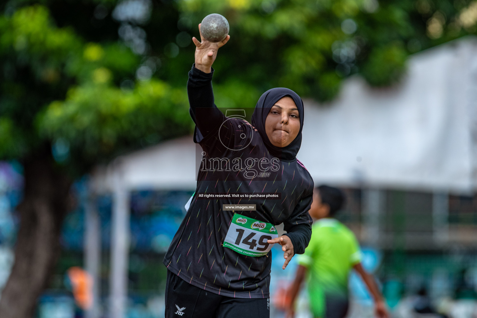 Day 2 of Milo Association Athletics Championship 2022 on 26th Aug 2022, held in, Male', Maldives Photos: Nausham Waheed / Images.mv