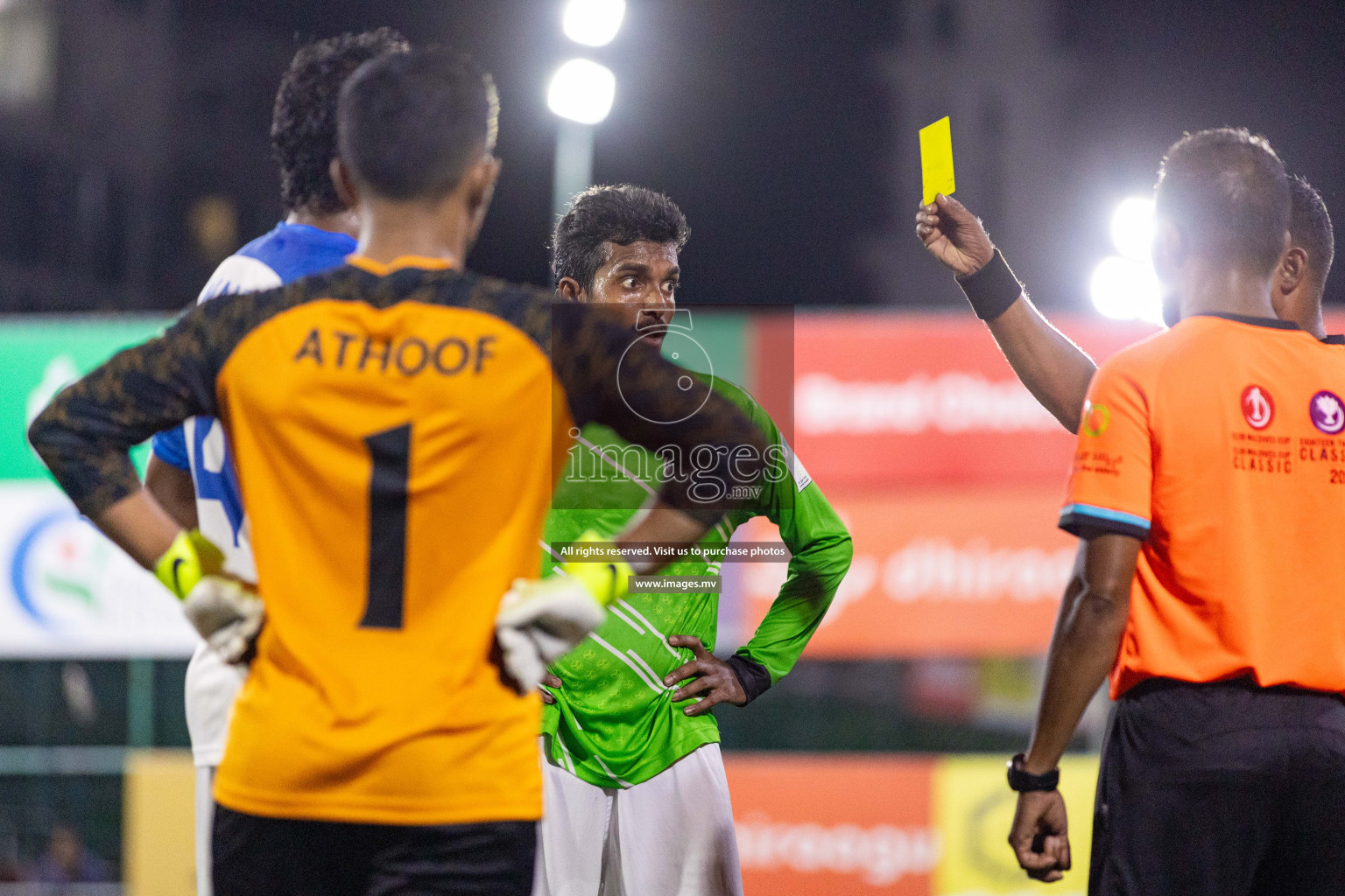 Team DJA vs MMA SC in Club Maldives Cup Classic 2023 held in Hulhumale, Maldives, on Thursday, 10th August 2023 Photos: Nausham Waheed, Ismail Thoriq / images.mv