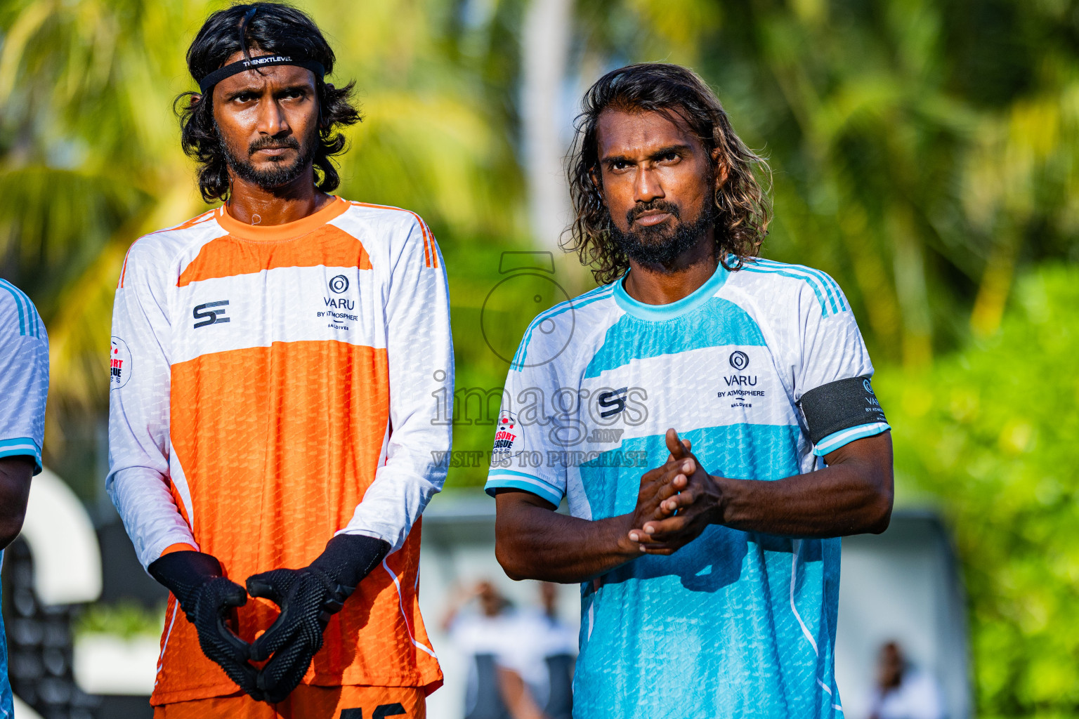 Bandos vs Varu in Resort League 2025 (North Male Zone) day 10 was held on Friday, 12th September 2025 in One And Only Reethi Rah Maldives Resort, Photos: Areef Adam / images.mv