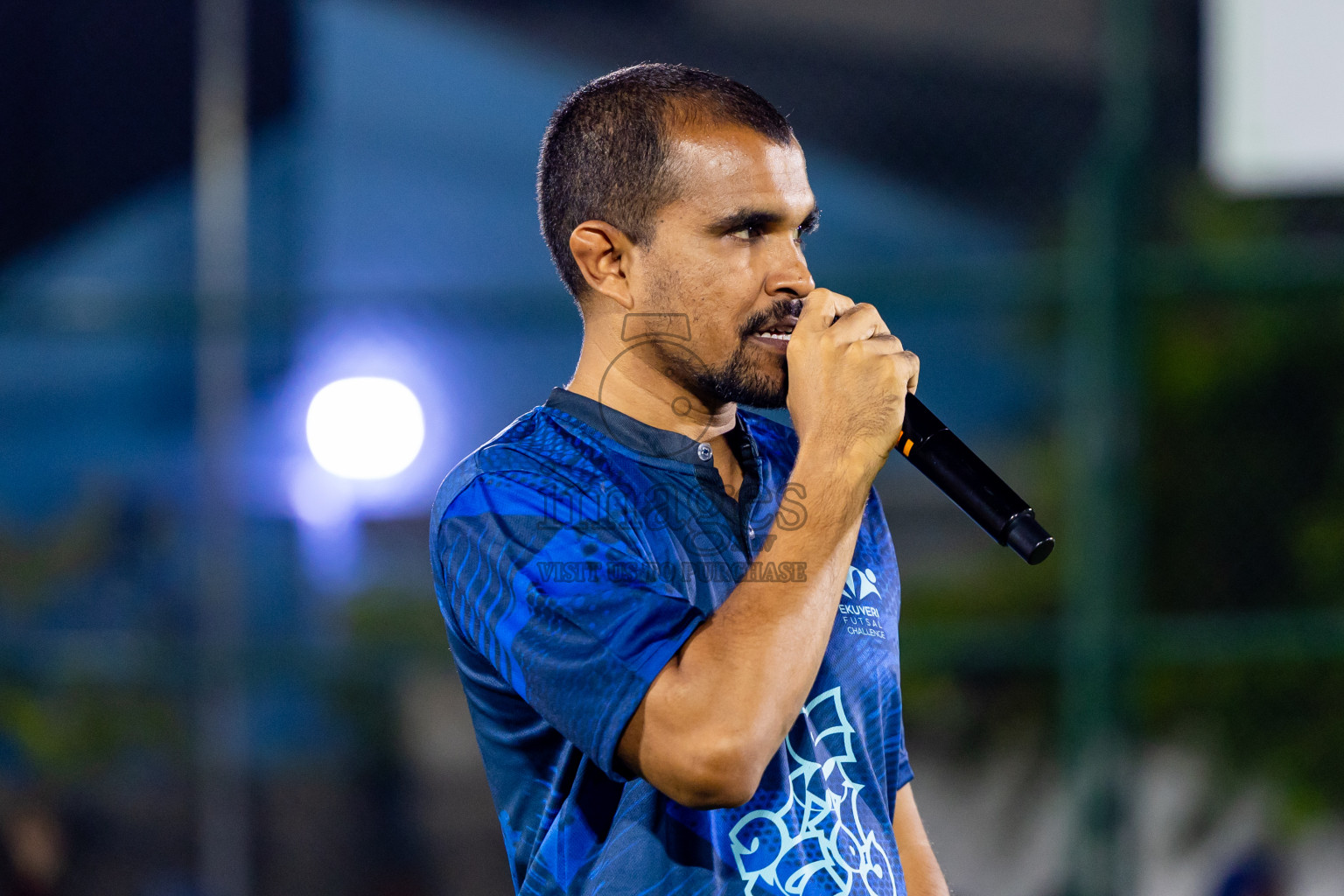 Ifhaams vs J Kovi Goani in Day 1 of Laamehi Dhiggaru Ekuveri Futsal Challenge 2025 was held on Thursday, 24th July 2025, at Dhiggaru Futsal Ground, Dhiggaru, Maldives Photos: Nausham Waheed / images.mv