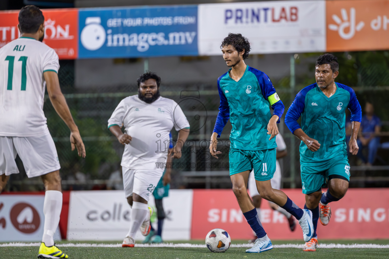 PO SC vs Hiyaa Club in Club Maldives Classic 2024 held in Rehendi Futsal Ground, Hulhumale', Maldives on Tuesday, 10th September 2024.
Photos: Ismail Thoriq / images.mv