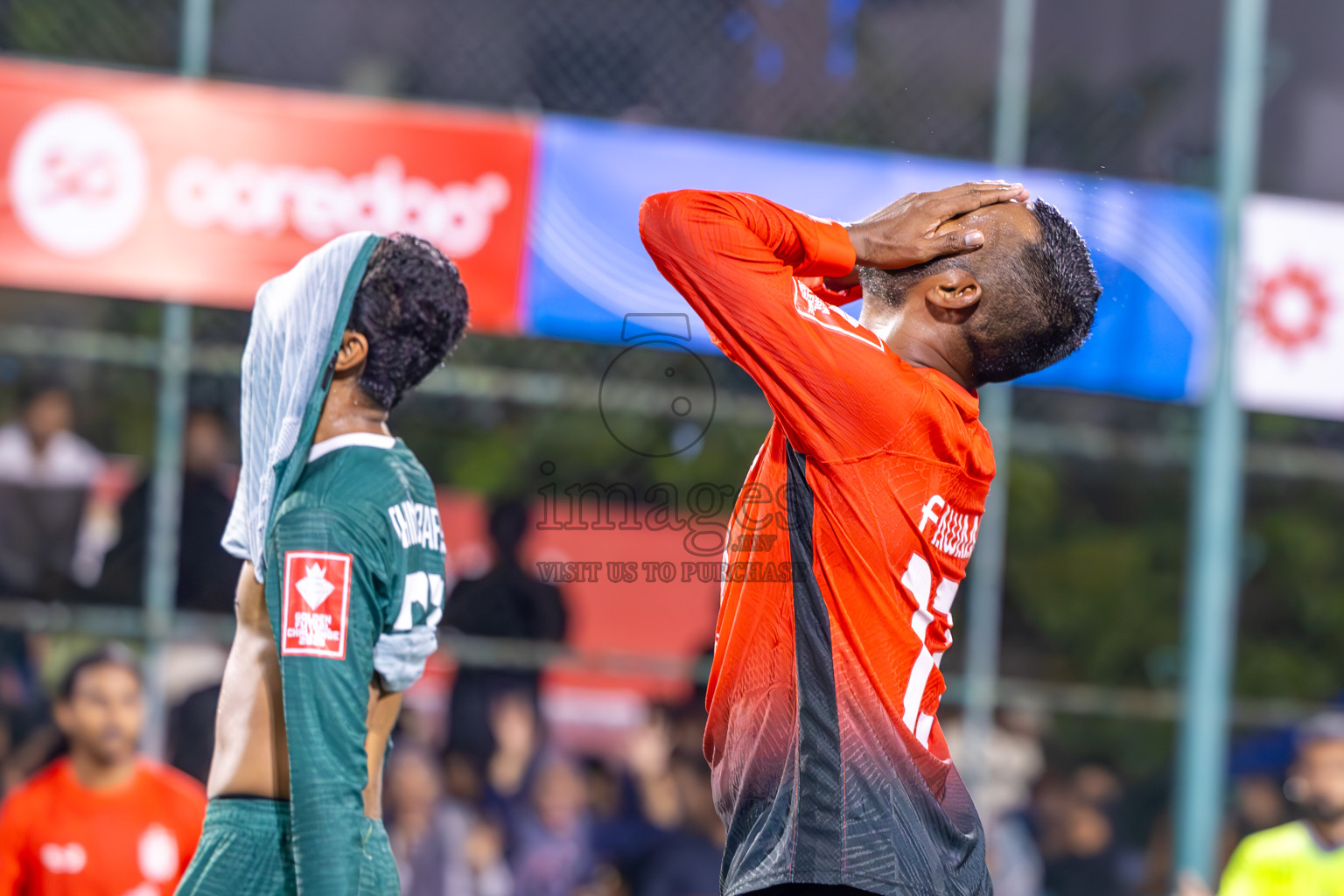 L Gan vs Th Thimarafushi in Zone Round on Day 30 of Golden Futsal Challenge 2025 was held on Monday , 3rd February 2025, in Hulhumale', Maldives.
Photos: Ismail Thoriq / images.mv