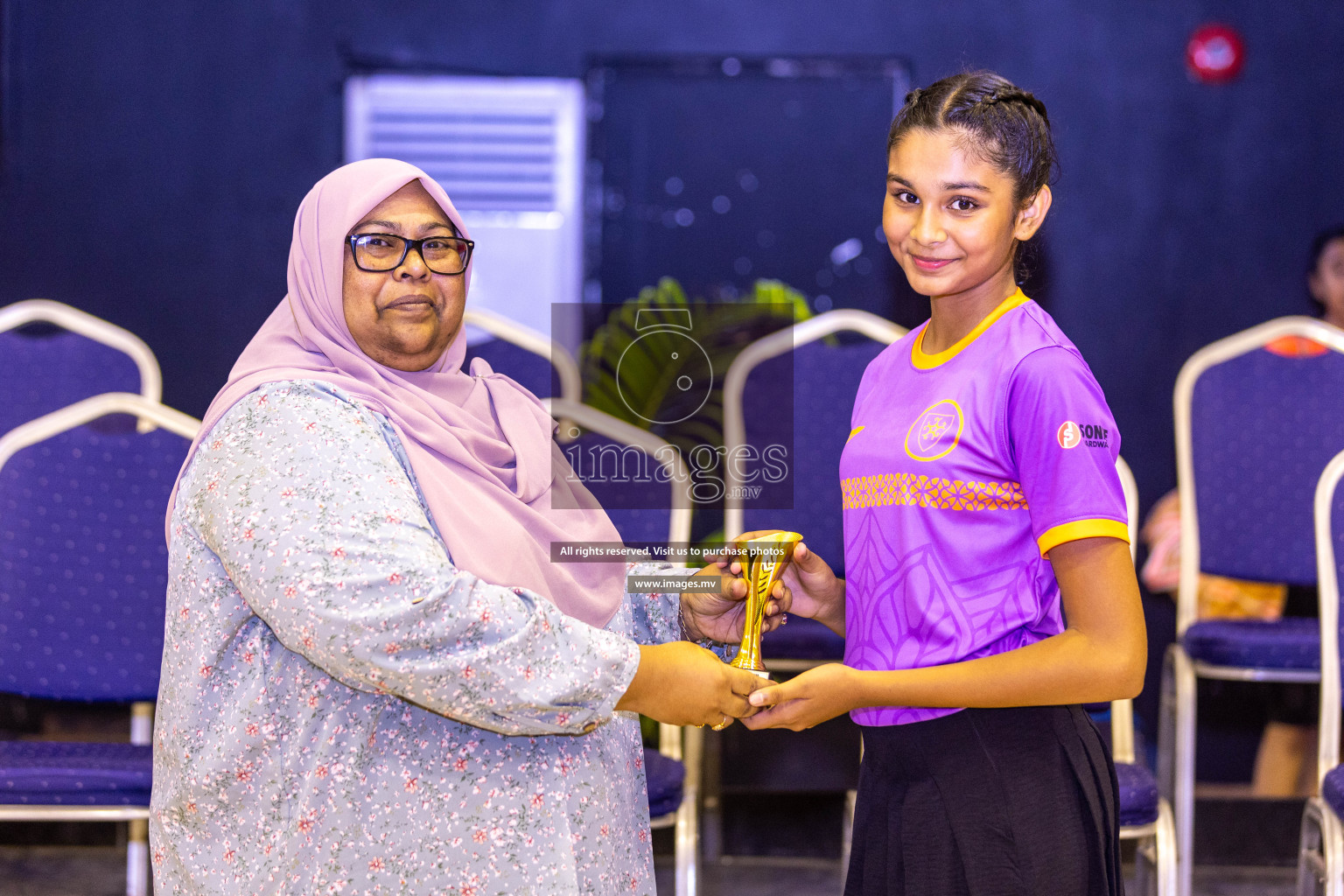 Day4 of 24th Interschool Netball Tournament 2023 was held in Social Center, Male', Maldives on 30th October 2023. Photos: Nausham Waheed / images.mv