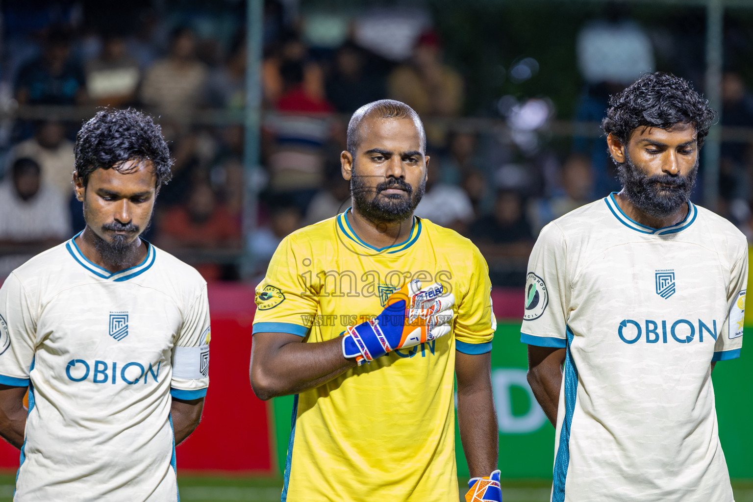 Road Recreation Club vs Team Naivaadhoo in Kings Cup of Club Maldives  2025 was held in Rehendhi Futsal Ground, Hulhumale', Maldives on Saturday, 6th September 2025. Photos: Ismail Thoriq / images.mv