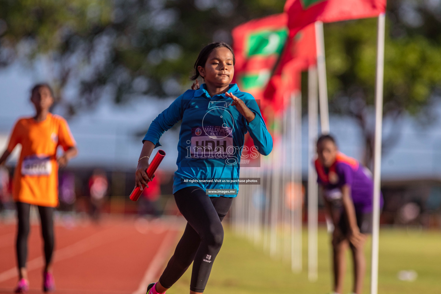 Day 2 of Inter-School Athletics Championship held in Male', Maldives on 24th May 2022. Photos by: Nausham Waheed / images.mv