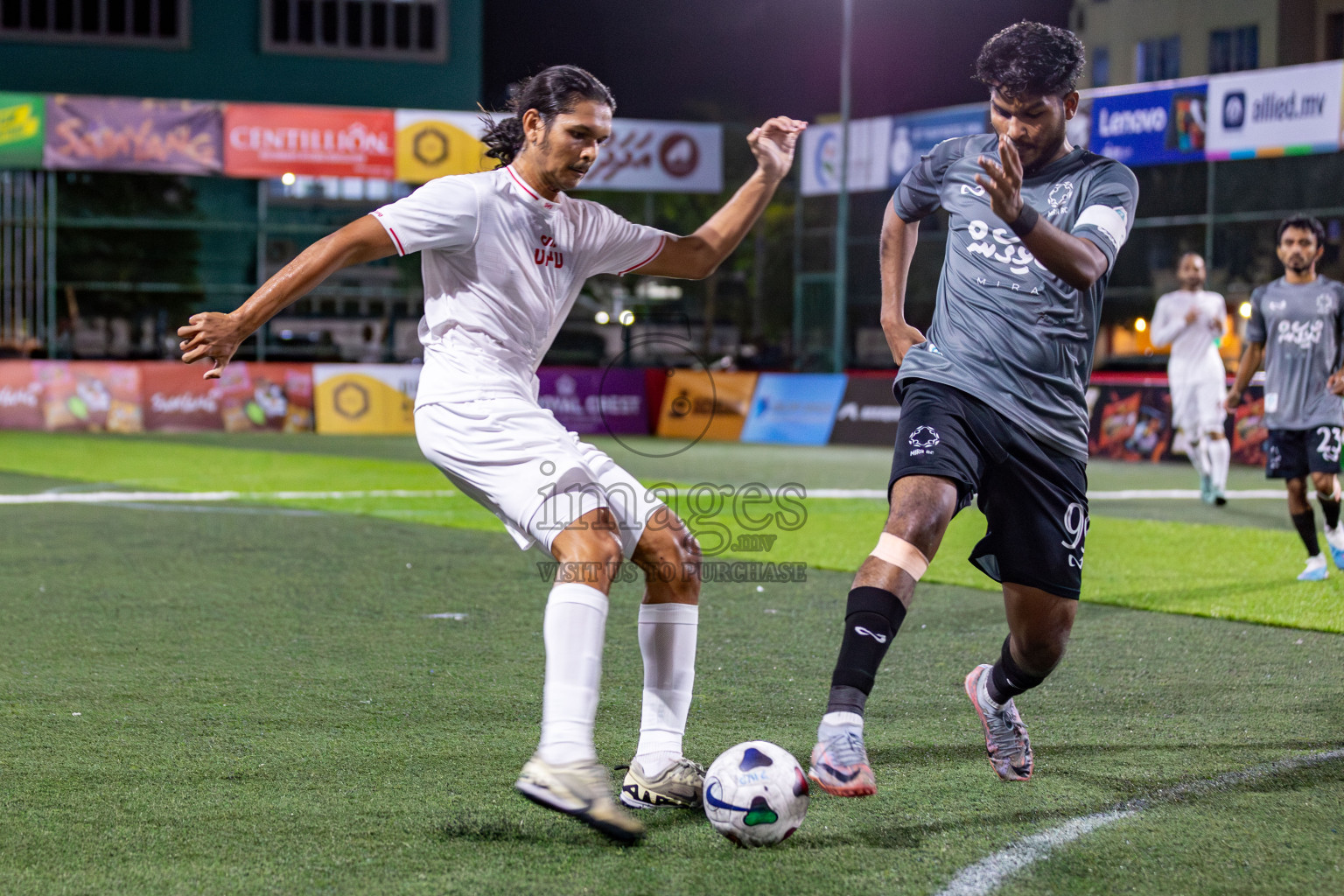 CRIMINAL COURT vs MIRA RC in Club Maldives Classic 2024 held in Rehendi Futsal Ground, Hulhumale', Maldives on Wednesday, 11th September 2024. 
Photos: Hassan Simah / images.mv