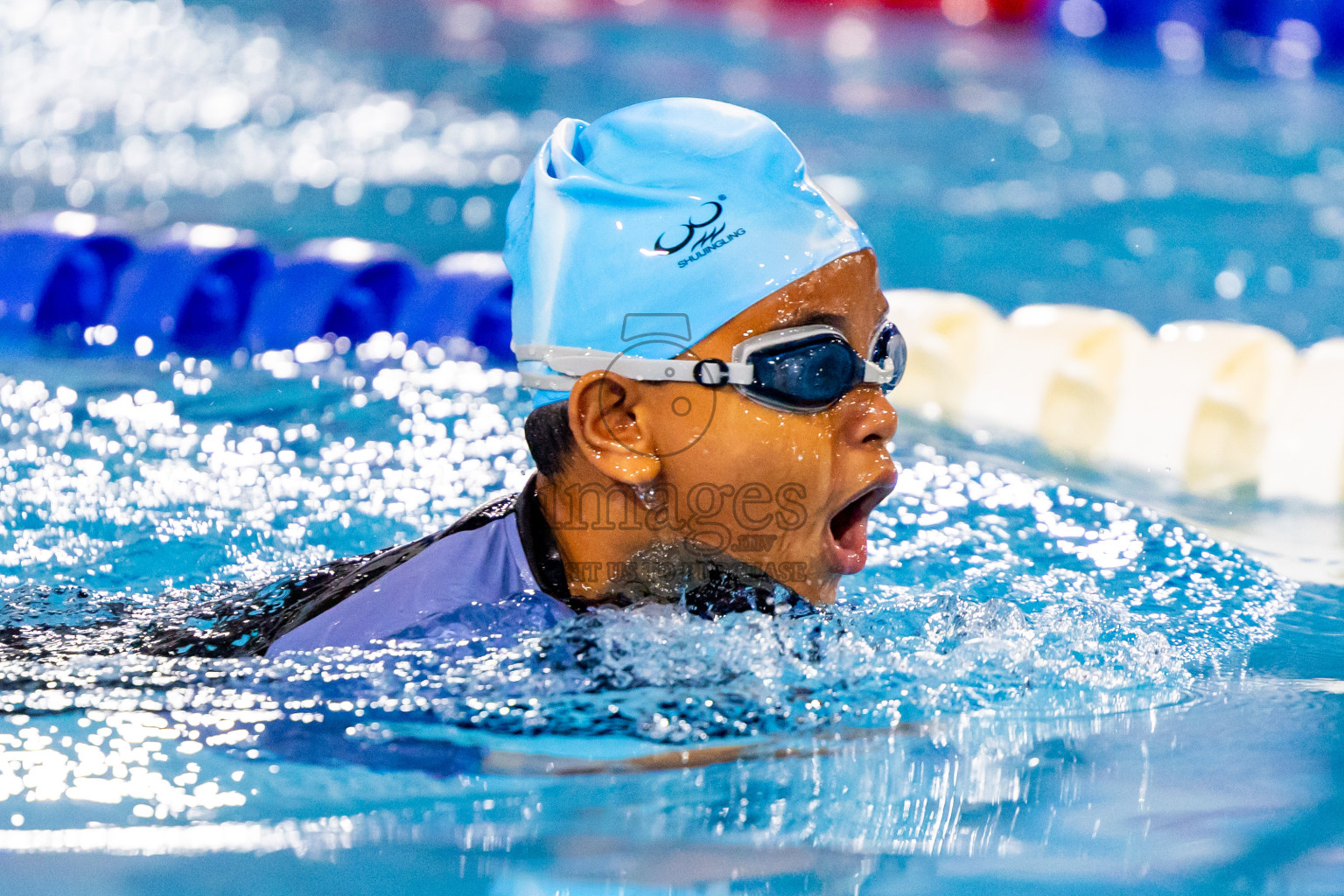 Day 5 of BML 5th National Swimming Kids Festival 2024 held in Hulhumale', Maldives on Friday, 22nd November 2024. Photos: Nausham Waheed / images.mv