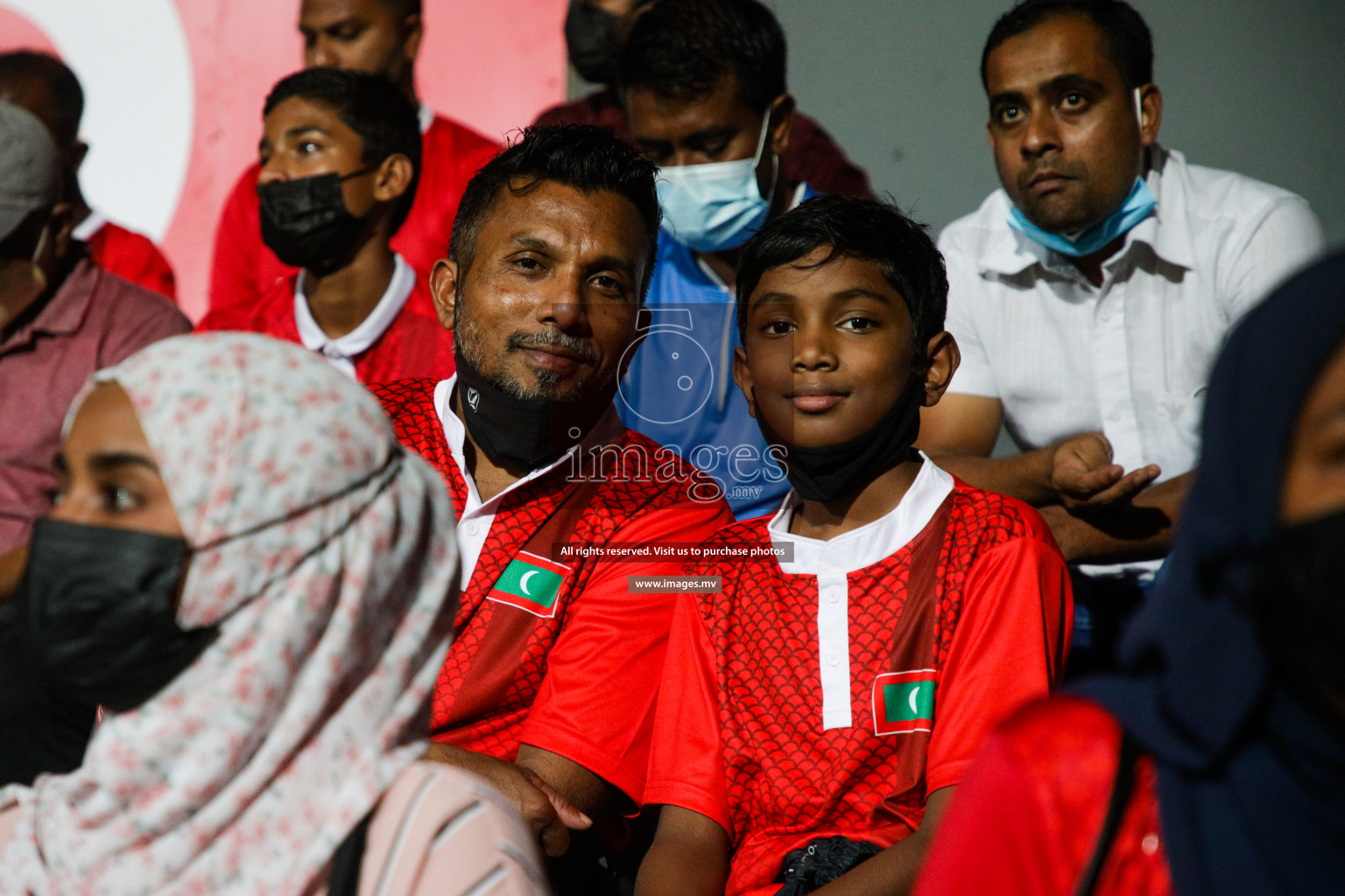 Maldives vs Nepal in SAFF Championship 2021 held on 1st October 2021 in Galolhu National Stadium, Male', Maldives