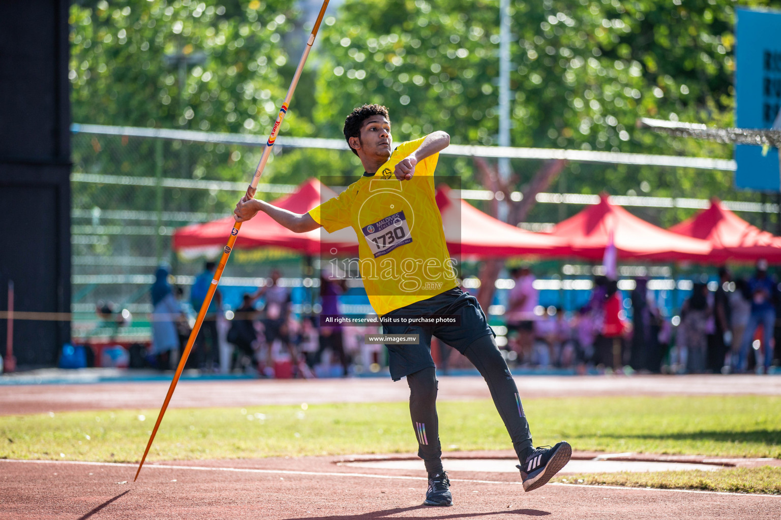 Day 1 of Inter-School Athletics Championship held in Male', Maldives on 22nd May 2022. Photos by: Nausham Waheed / images.mv