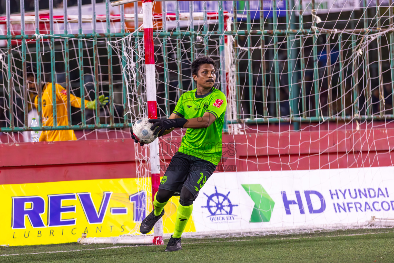 Th Thimarafushi vs Th Guraidhoo in Day 20 of Golden Futsal Challenge 2024 was held on Saturday , 3rd February 2024 in Hulhumale', Maldives Photos: Ismail Thoriq / images.mv