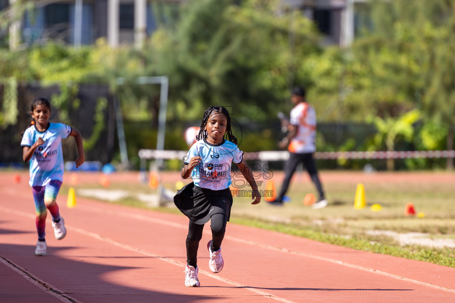 Streak Heats 2025 by Saaid Sports was held on Saturday, 6th September 2025 at Hulhumale' Synthetic Track, Hulhumale' Maldives. Photos: Ismail Thoriq / images.mv