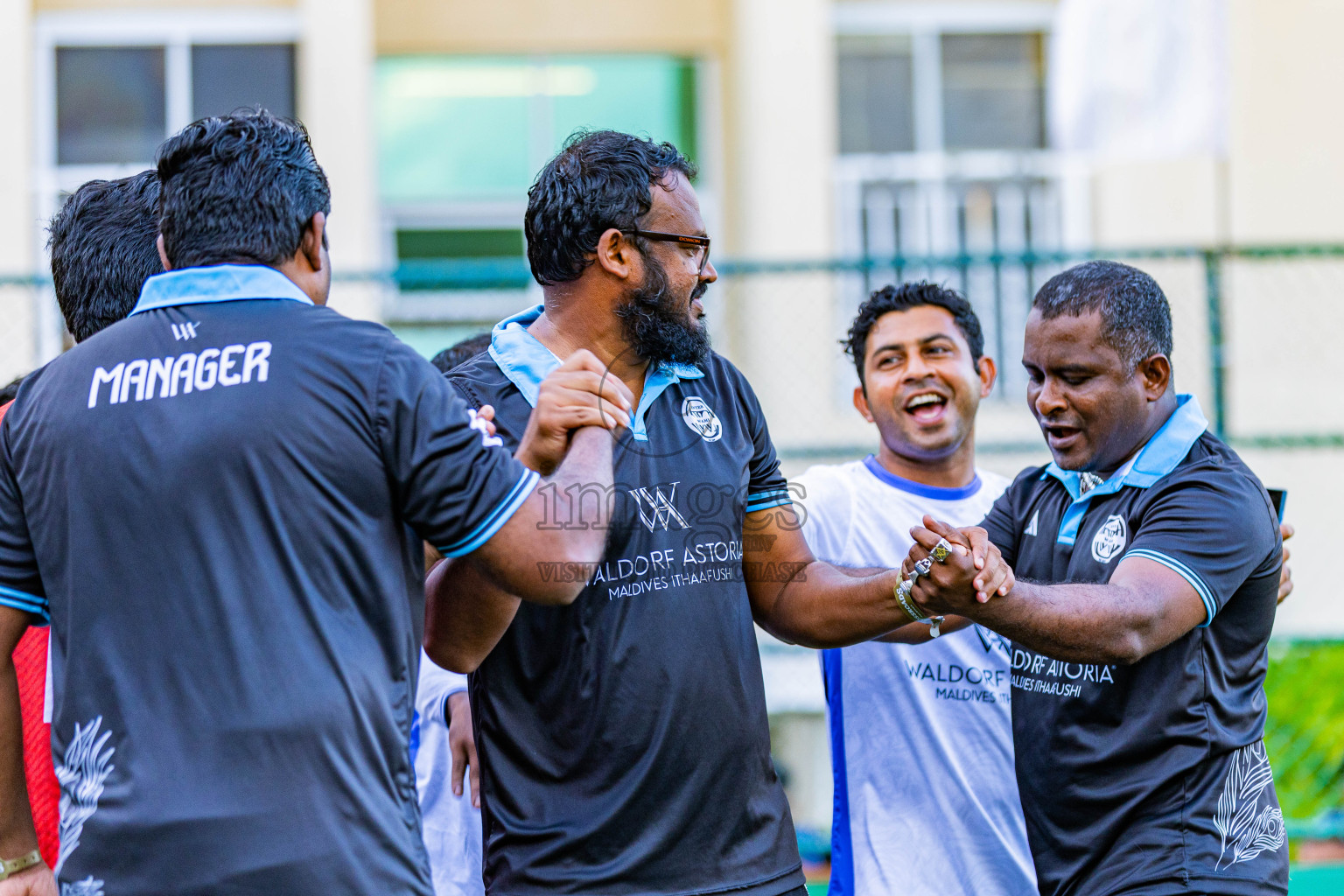 Waldorf Astoria vs SAII Lagoon in Finals of Resort League 2025 (South Male Zone) was held on Sunday, 19th October 2025 in Crossroads's Maldives, Photos: Areef Adam / images.mv