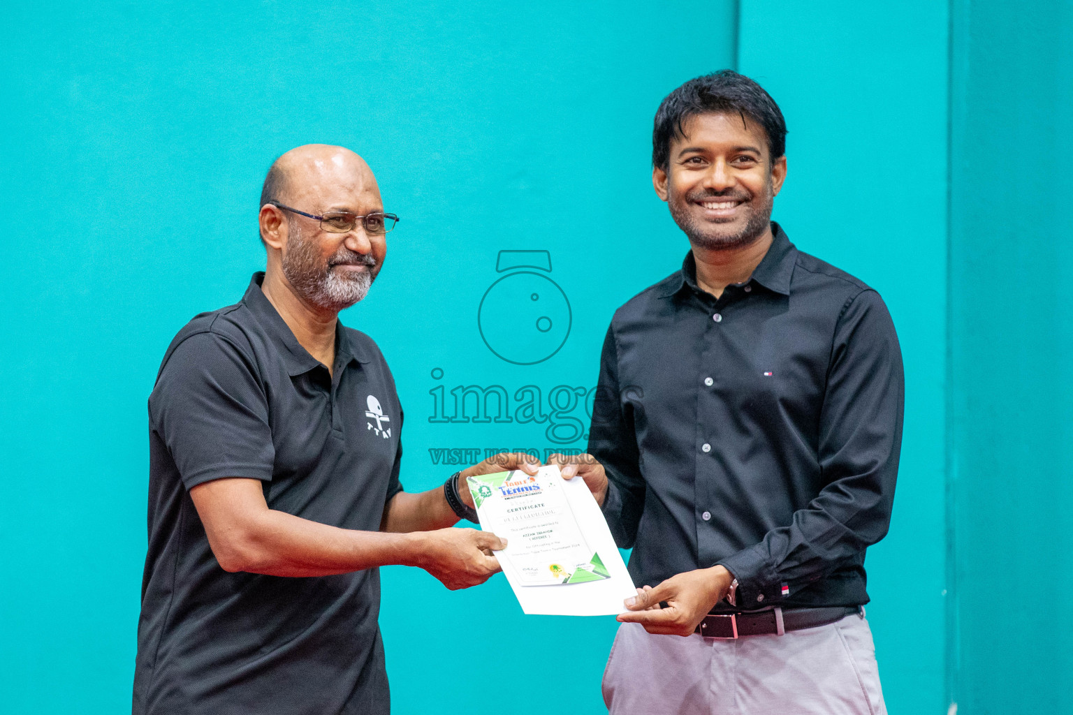 Senior Finals and Awarding ceremony of Interschool Table Tennis Tournament 2024 was held in Male' TT Hall, Male', Maldives on Saturday, 10th August 2024.
Photos: Ismail Thoriq / images.mv