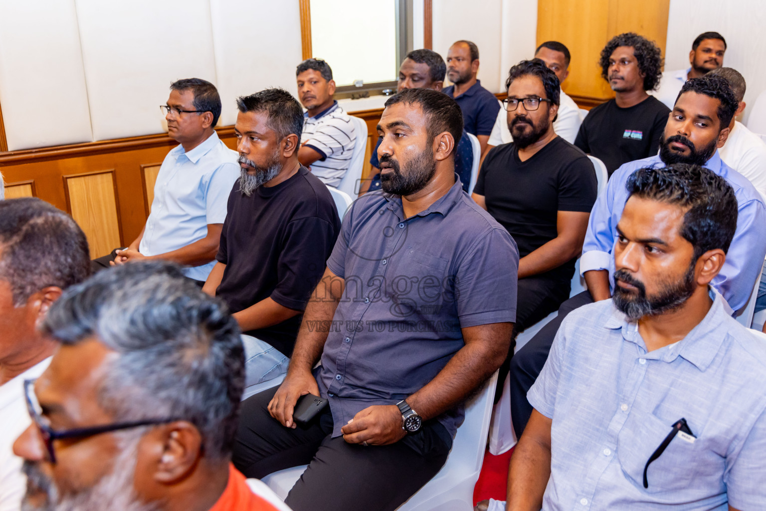 Elections of Cricket Board of Maldives 2024 was held at She Building in Male', Maldives on Friday, 20th September 2024. Photos: Nausham Waheed / images.mv