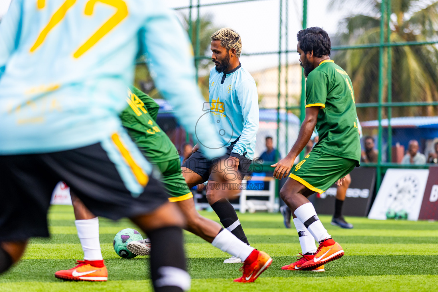 Squadra vs Rock Z in Day 8 of BG Futsal Challenge 2024 was held on Tuesday, 19th March 2024, in Male', Maldives Photos: Nausham Waheed / images.mv