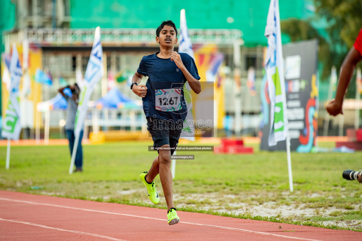 Day four of Inter School Athletics Championship 2023 was held at Hulhumale' Running Track at Hulhumale', Maldives on Wednesday, 17th May 2023. Photos: Shuu and Nausham Waheed / images.mv