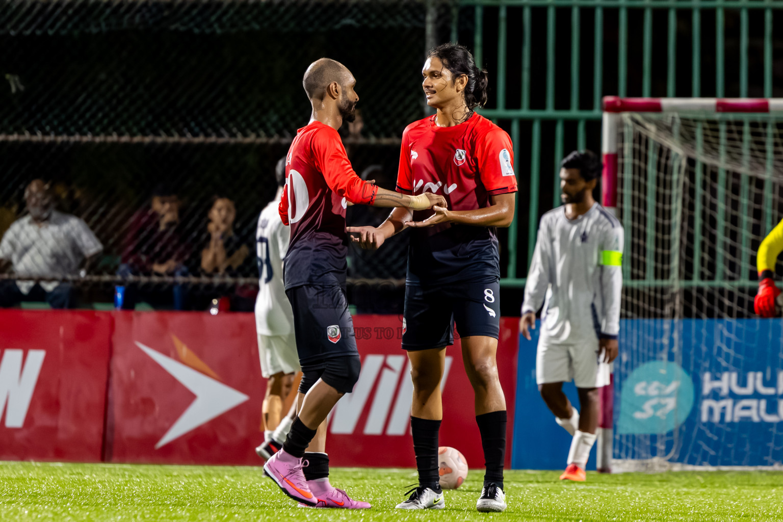 Club Binara vs FRC in Quater Finals of Club Maldives Cup Classic 2025 was held in Rehendi Futsal Ground, Hulhumale', Maldives on Saturday, 27th September 2025. Photos: Nausham Waheed / images.mv