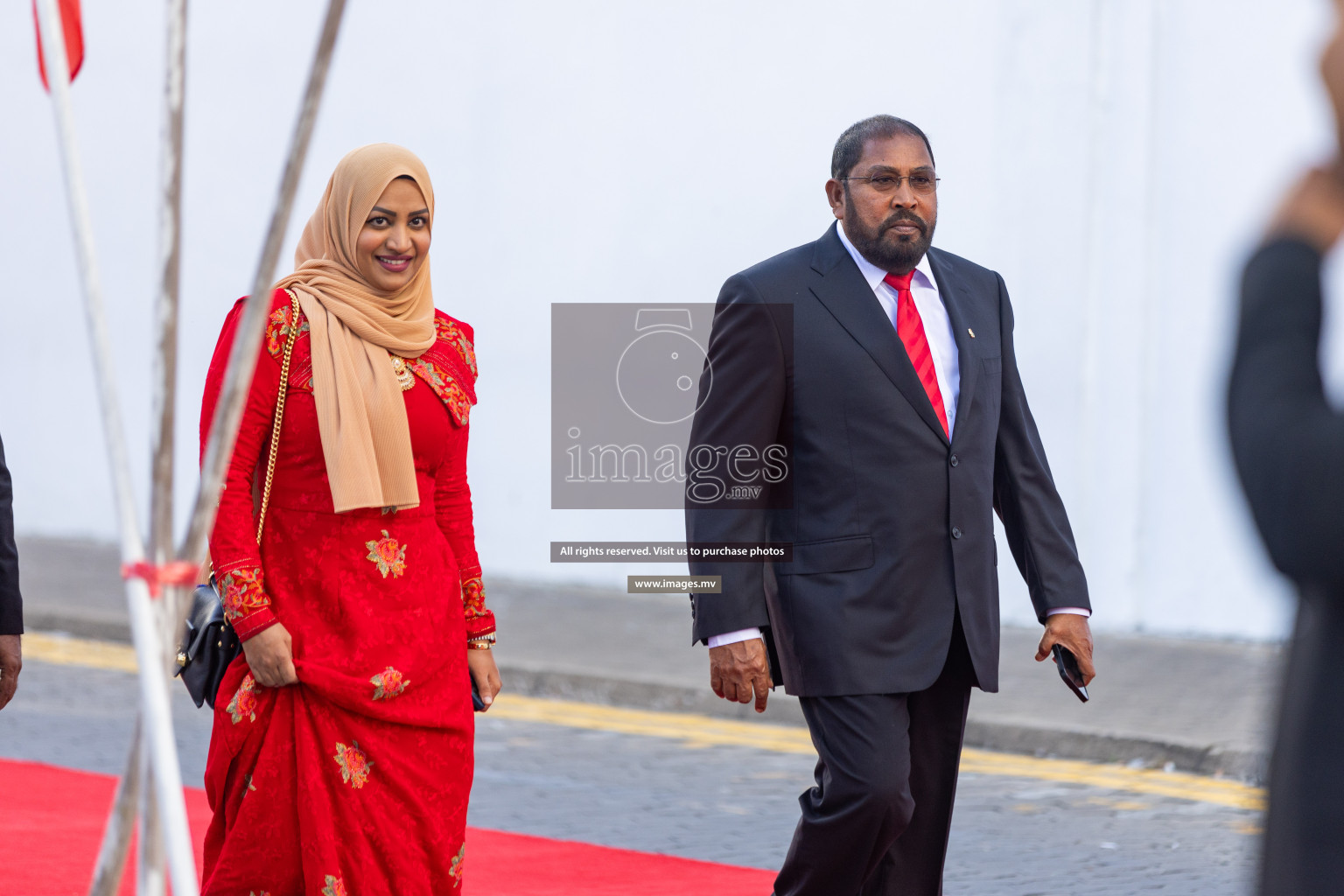 The Inauguration of the 8th President of Maldives was held in Jumhooree Maidhaan, Male', Maldives on 17th November 2023. Photos: Nausham Waheed / images.mv