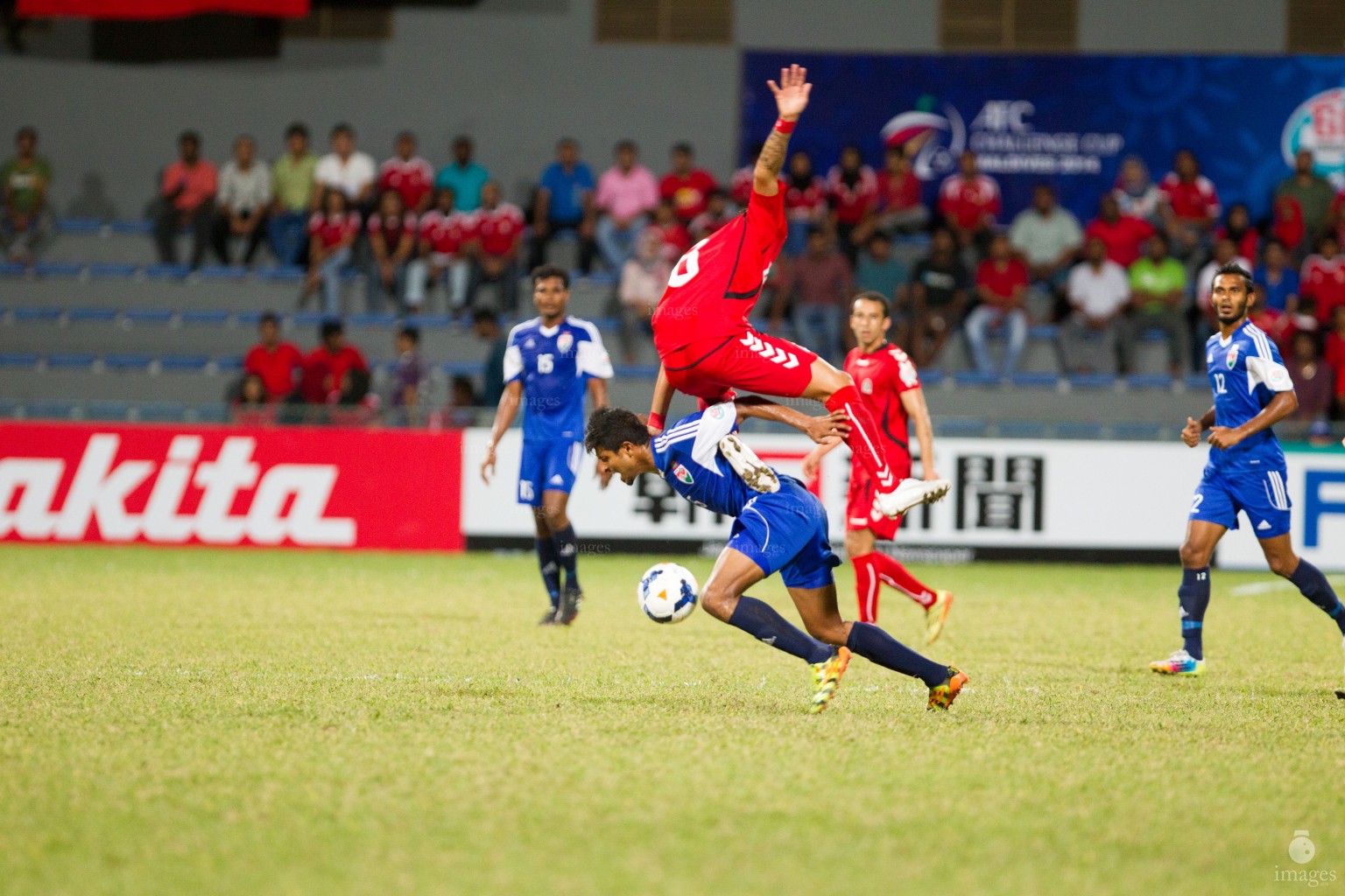 Highlights of AFC Challenge Cup (Images.mv Photo)