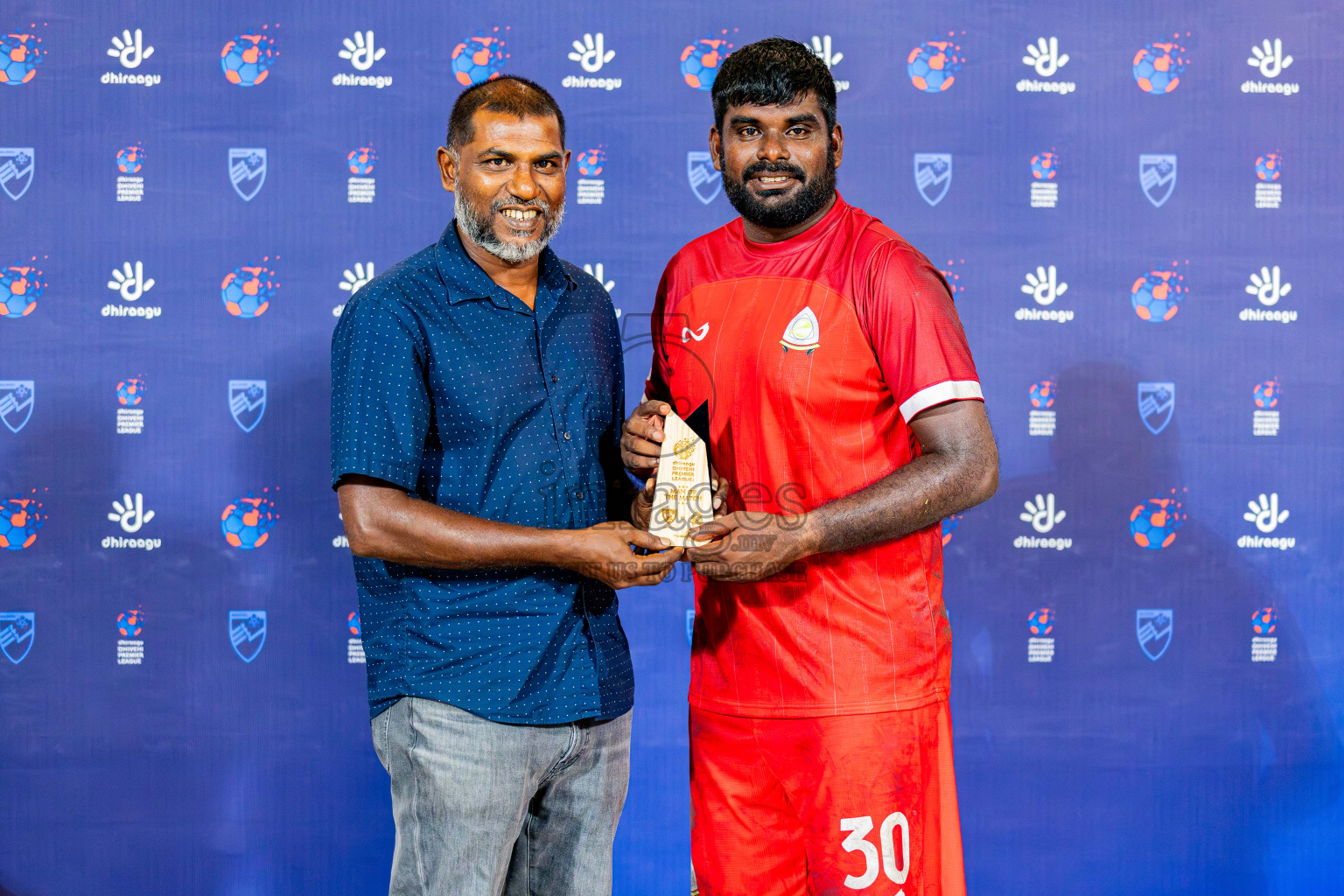 Club Eagles vs Club Green Streets in Dhivehi Premier League 2025/26 held in National Football Stadium, Male', Maldives on Wednesday, 1st September 2025. Photos: Areef Adam / Images.mv