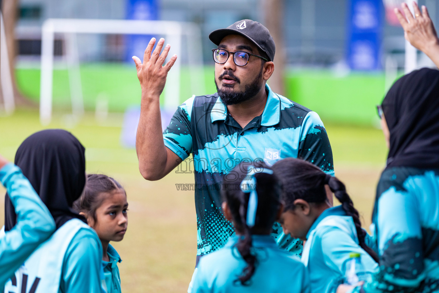 Day 3 of Nestle' Kids Netball Fiesta 2023 held in Henveyru Stadium, Male', Maldives on Saturday, 2nd December 2023. Photos by Nausham Waheed / Images.mv