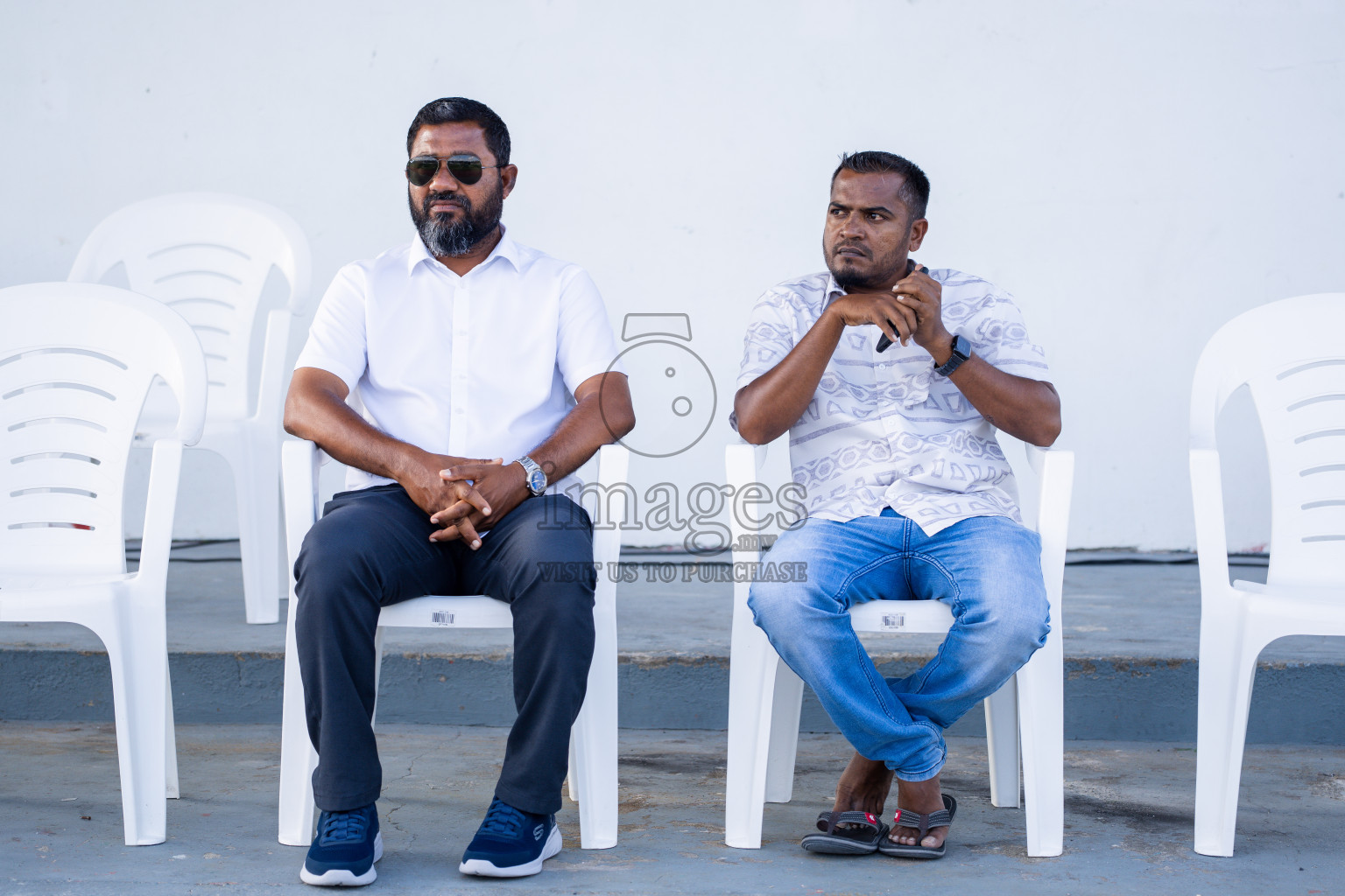 Opening Ceremony in Day 1 - Fonadhoo Youth Futsal Challenge 2025 was held in Fonadhoo Futsal Stadium, L. Fonadhoo, Maldives on Sunday, 26th October 2025 Photos: Arif Rasheed / images.mv