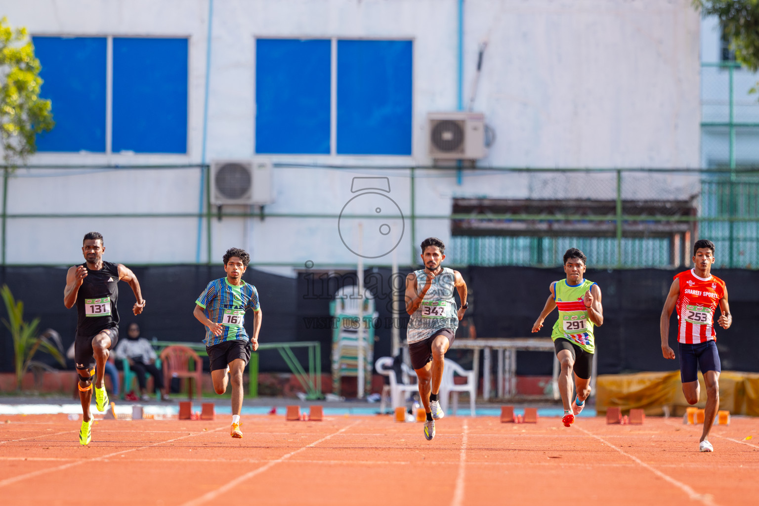 Day 3 of 12th Milo Association Championships was held in Ekuveni Track at Male', Maldives on Saturday, 26th April 2025. Photos: Ismail Thoriq / images.mv