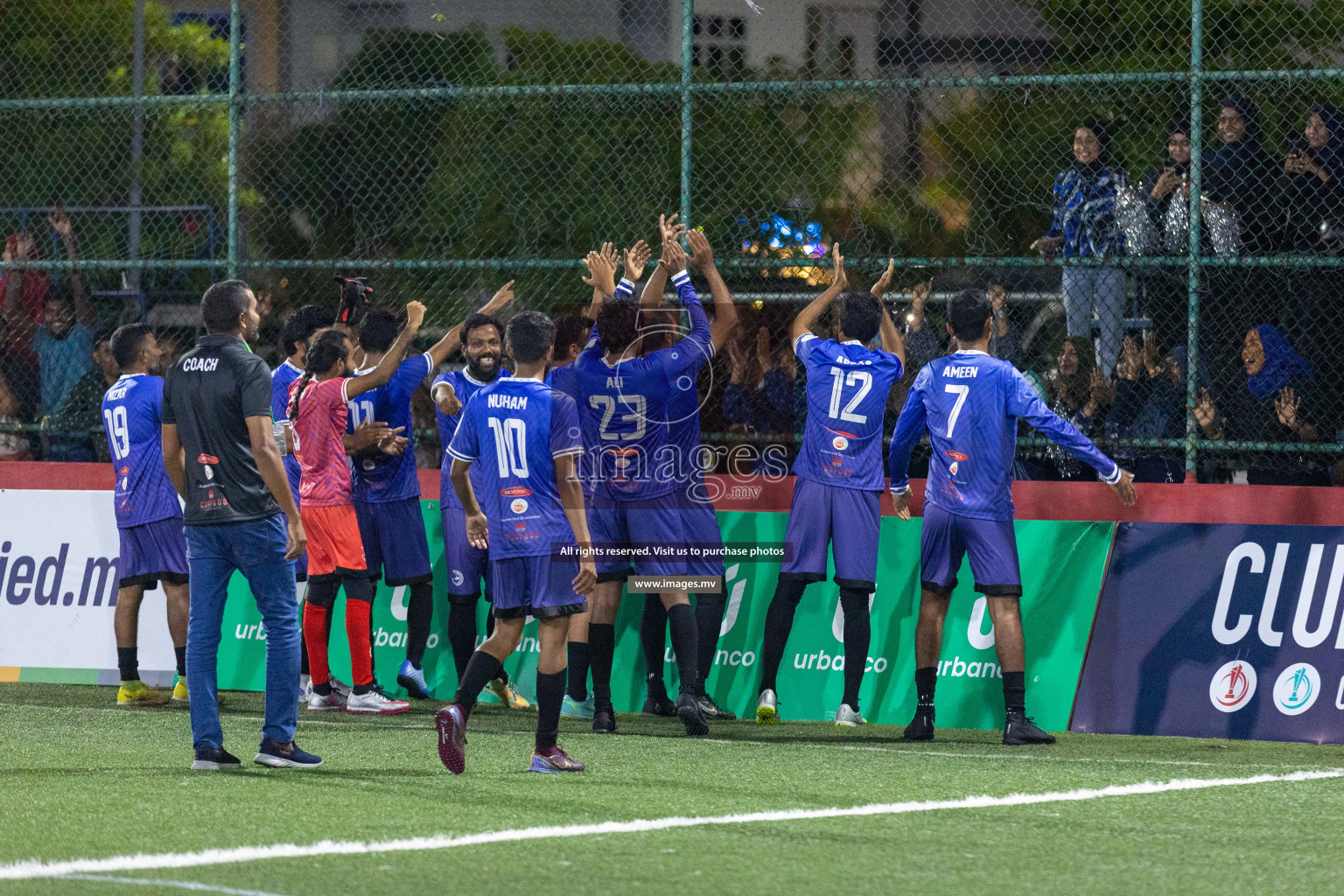 HPSN vs TRC in Club Maldives Cup Classic 2023 held in Hulhumale, Maldives, on Thursday, 10th August 2023 Photos: Nausham Waheed, Ismail Thoriq / images.mv