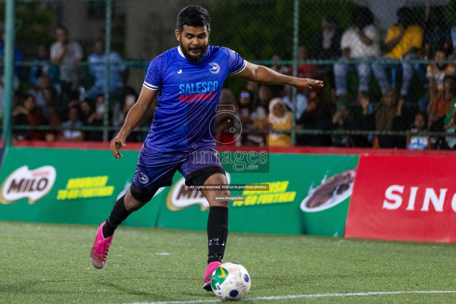 HPSN vs TRC in Club Maldives Cup Classic 2023 held in Hulhumale, Maldives, on Thursday, 10th August 2023
Photos: Ismail Thoriq / images.mv