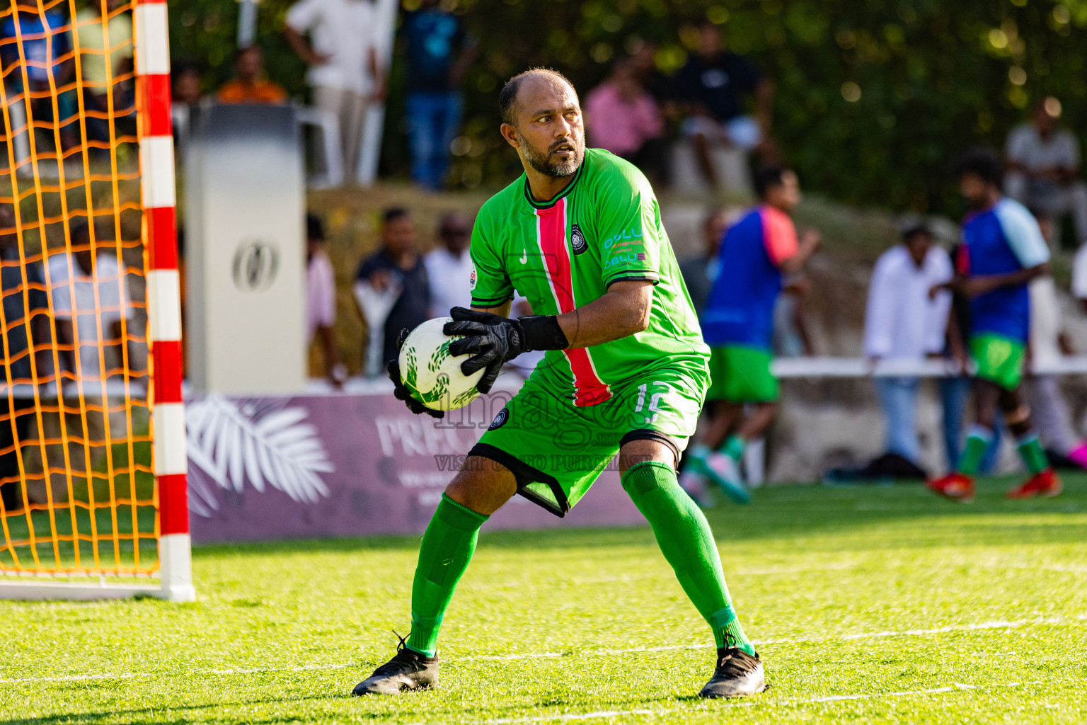Oaga vs Oblu Experience in Resort League 2025 (North Male Zone) day 10 was held on Friday, 12th September 2025 in One And Only Reethi Rah Maldives Resort, Photos: Areef Adam / images.mv