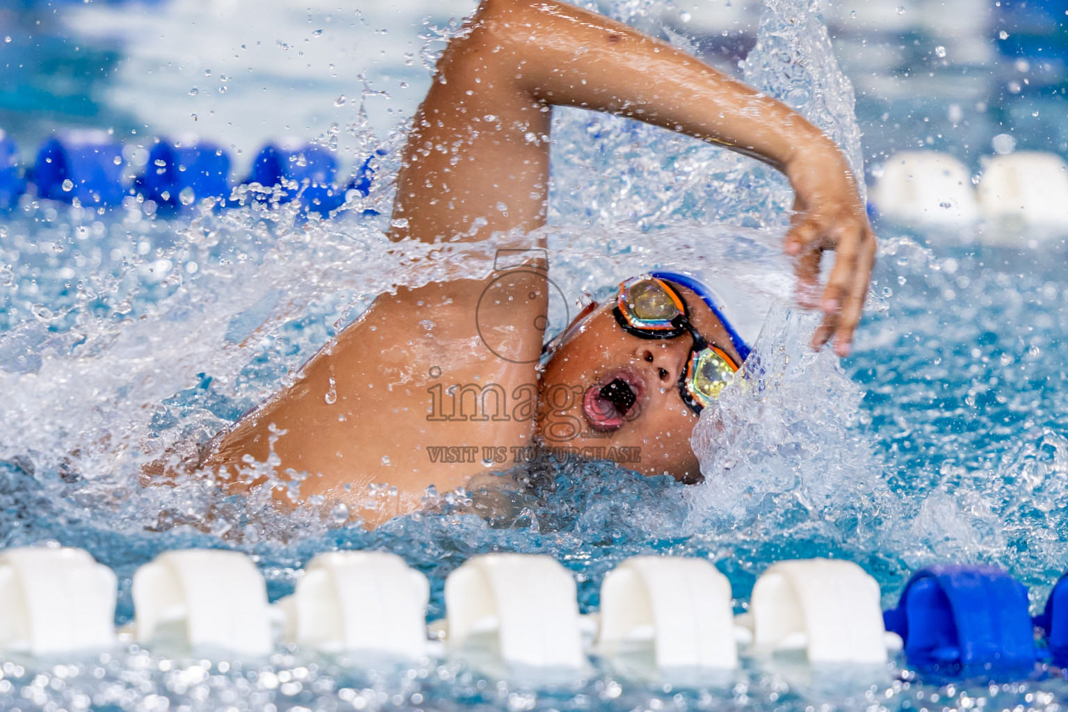 20th Inter-school Swimming Competition 2024 held in Hulhumale', Maldives on Saturday, 12th October 2024. Photos: Nausham Waheed / images.mv