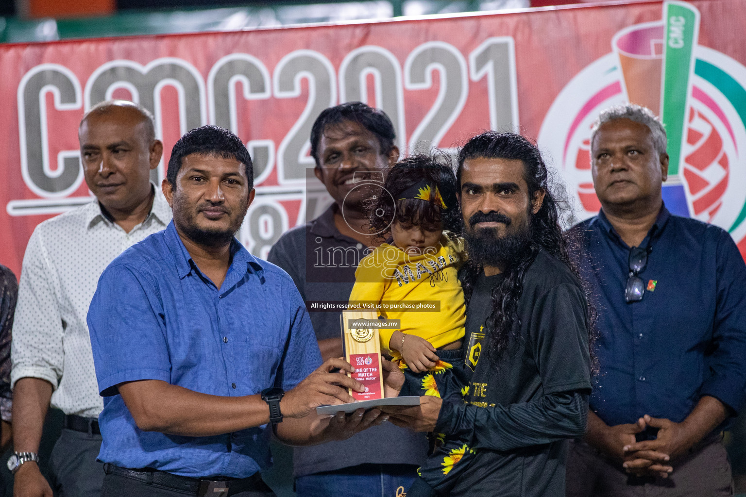 RRC Vs FSM in the Semi Finals of Club Maldives 2021 held in Hulhumale, Maldives on 19 December 2021. Photos: Ismail Thoriq / images.mv