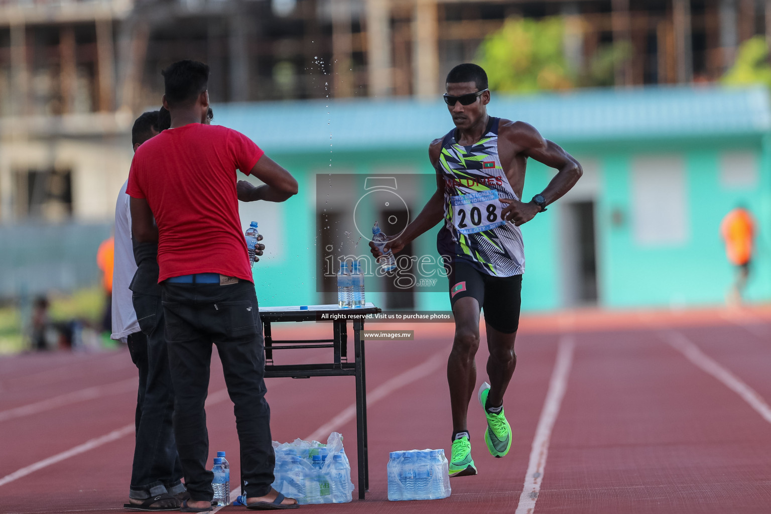 Athletics Championship 2019 (Day 2) held in Hulhumale', Maldives on 06th September 2019 Photos: Suadhu Abdul Sattar, / images.mv