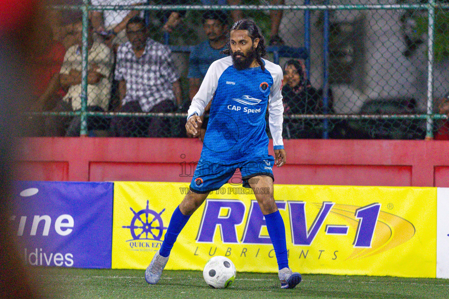 M Mulak vs M Naalaafshi on Day 34 of Golden Futsal Challenge 2024 was held on Monday, 19th February 2024, in Hulhumale', Maldives
Photos: Ismail Thoriq / images.mv