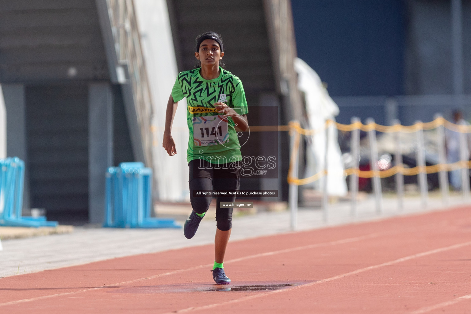 Day two of Inter School Athletics Championship 2023 was held at Hulhumale' Running Track at Hulhumale', Maldives on Sunday, 15th May 2023. Photos: Shuu/ Images.mv