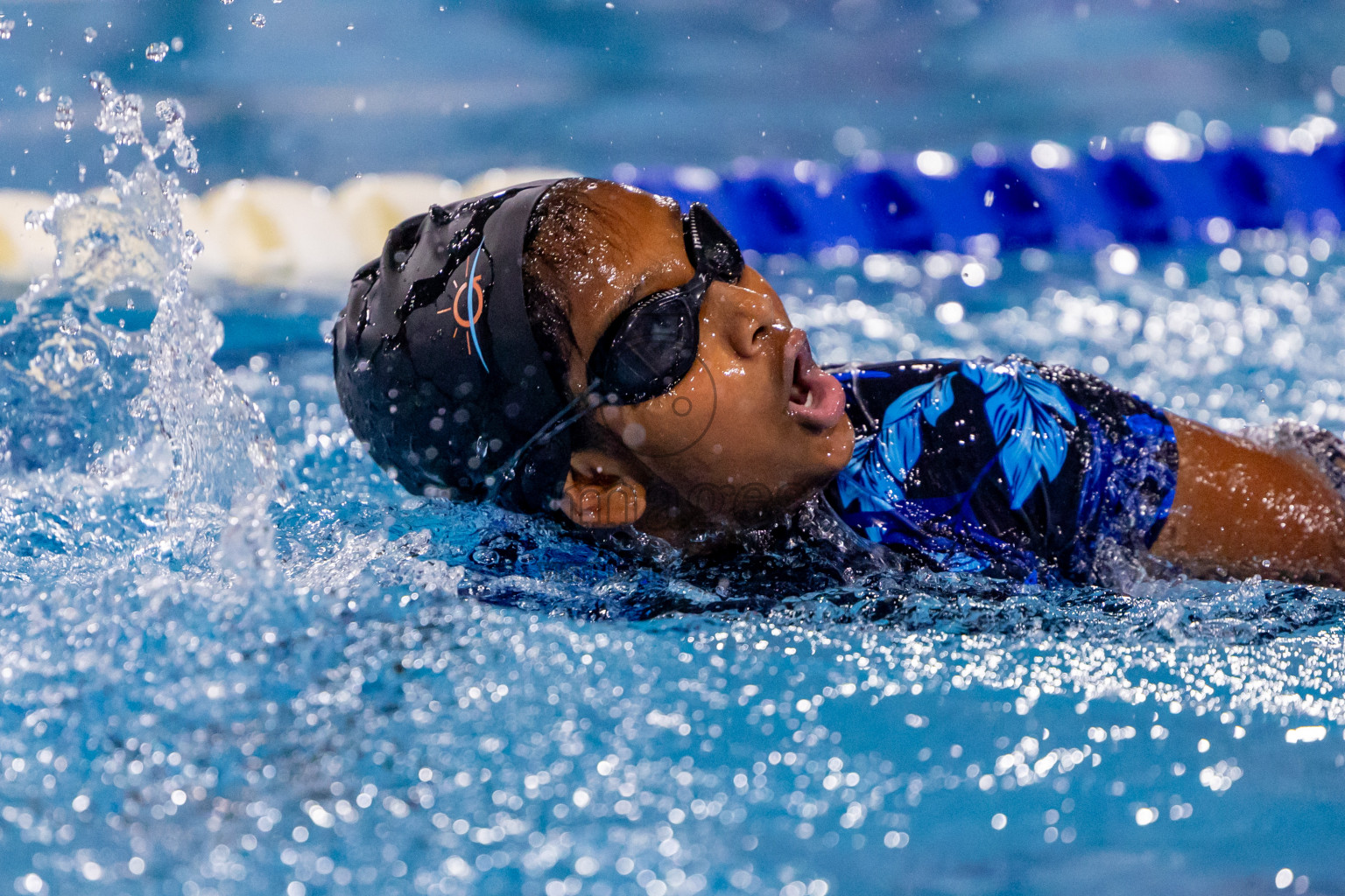 Day 3 of BML 5th National Swimming Kids Festival 2024 held in Hulhumale', Maldives on Wednesday, 20th November 2024. Photos: Nausham Waheed / images.mv