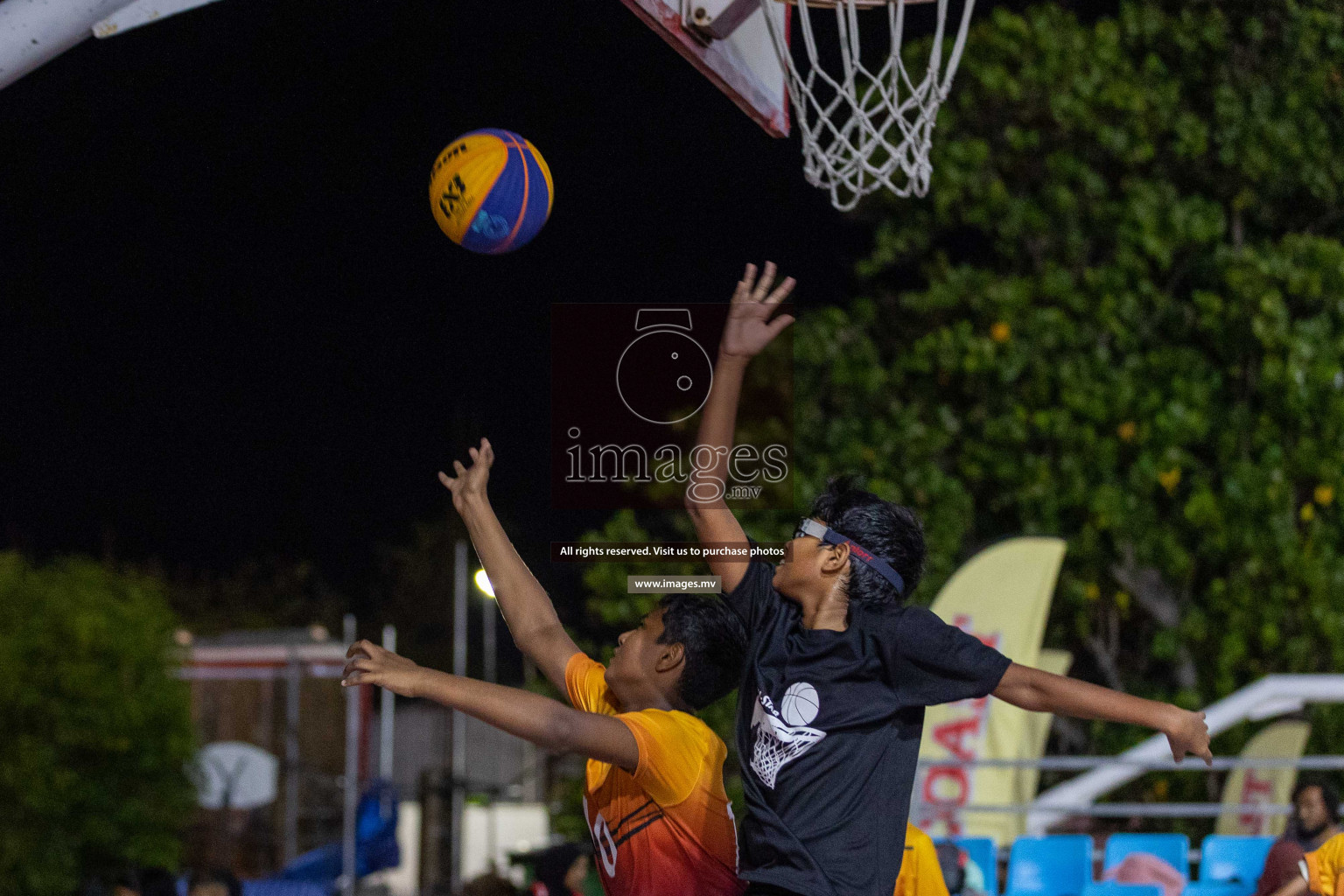 Day4 of Slamdunk by Sosal on 15th April 2023 held in Male'. Photos: Ismail Thoriq / images.mv