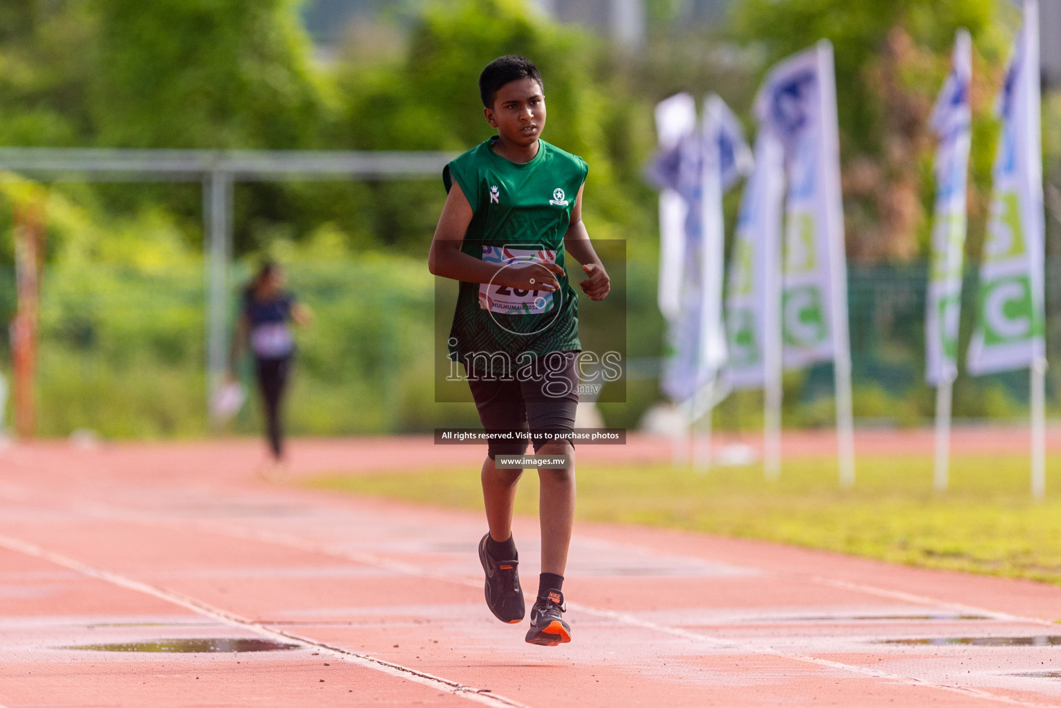 Day two of Inter School Athletics Championship 2023 was held at Hulhumale' Running Track at Hulhumale', Maldives on Sunday, 15th May 2023. Photos: Shuu/ Images.mv