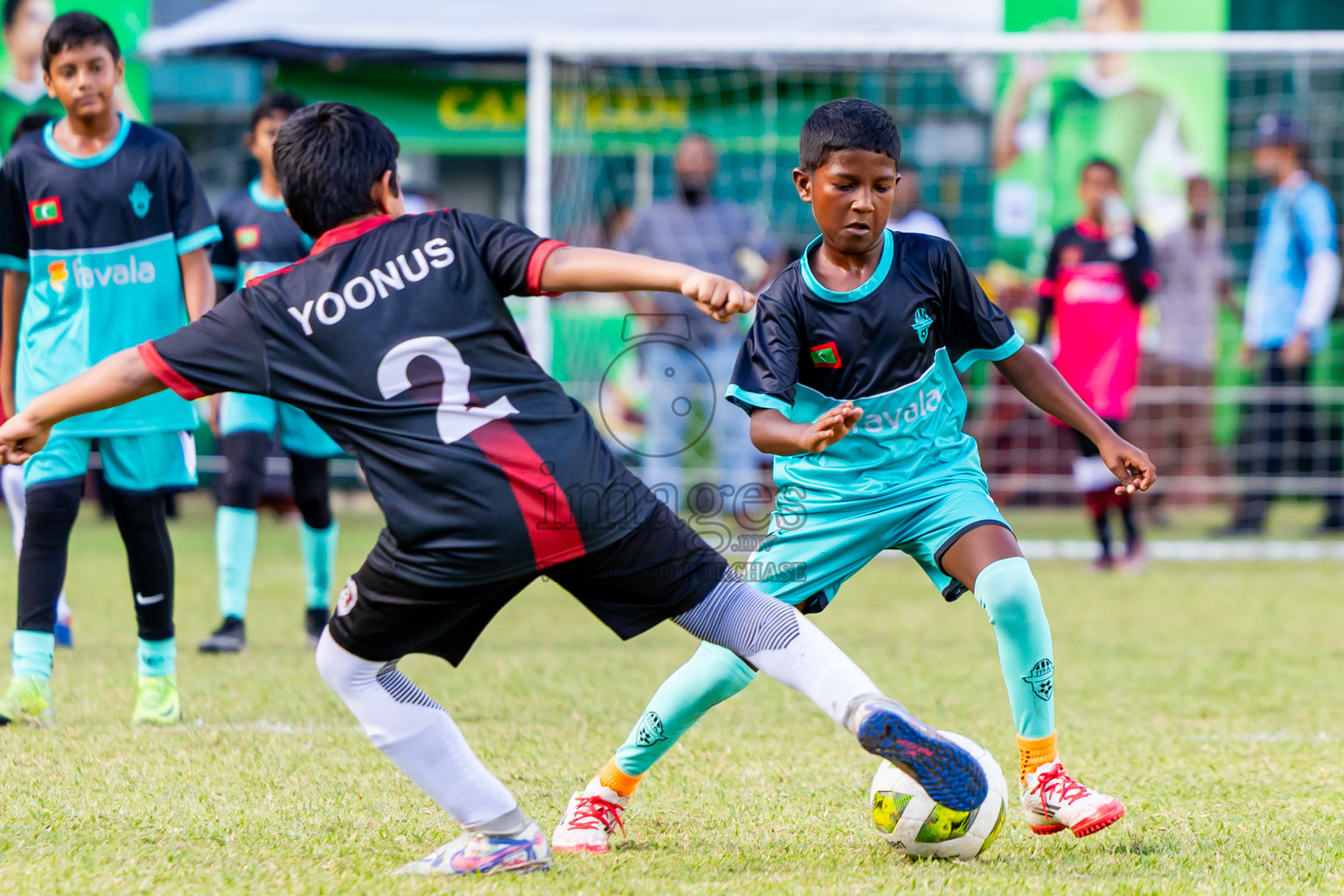 Day 2 of MILO Academy Championship 2025 (U-12) was held at Henveiru Stadium in Male', Maldives on Friday, 2nd May 2025. Photos: Nausham Waheed  / images.mv