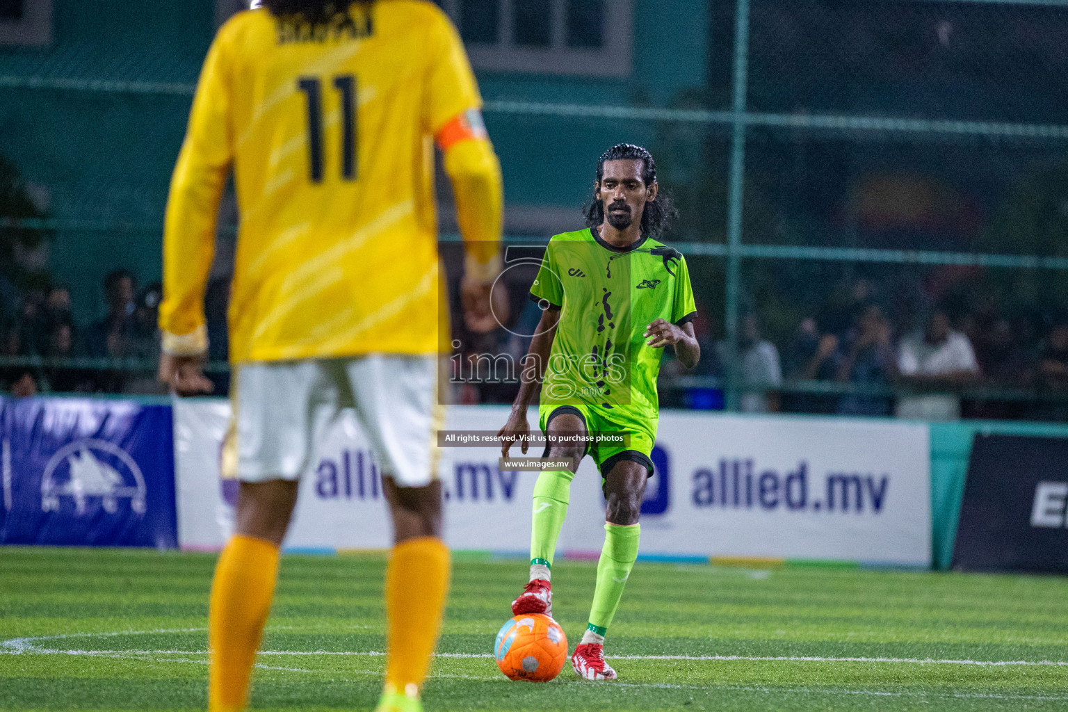 Club Maldives 2021 Round of 16 (Day 1) held at Hulhumale;, on 8th December 2021 Photos: Ismail Thoriq / images.mv