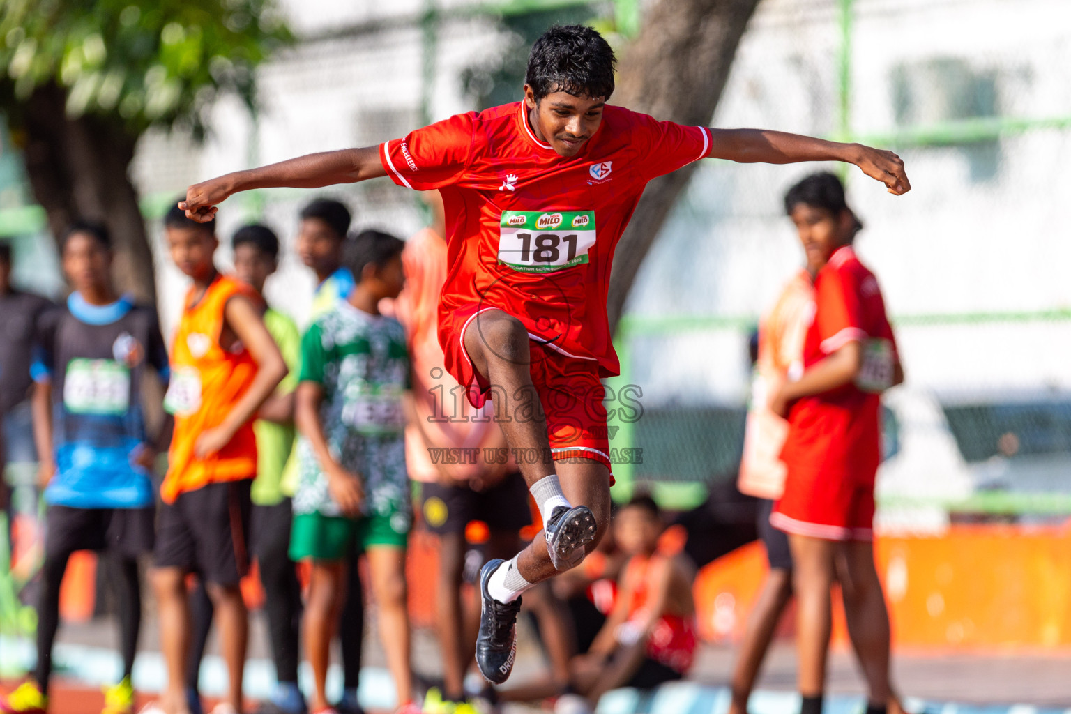 Day 1 of MILO Athletics Association Championship was held on Tuesday, 5th May 2024 in Male', Maldives. Photos: Nausham Waheed